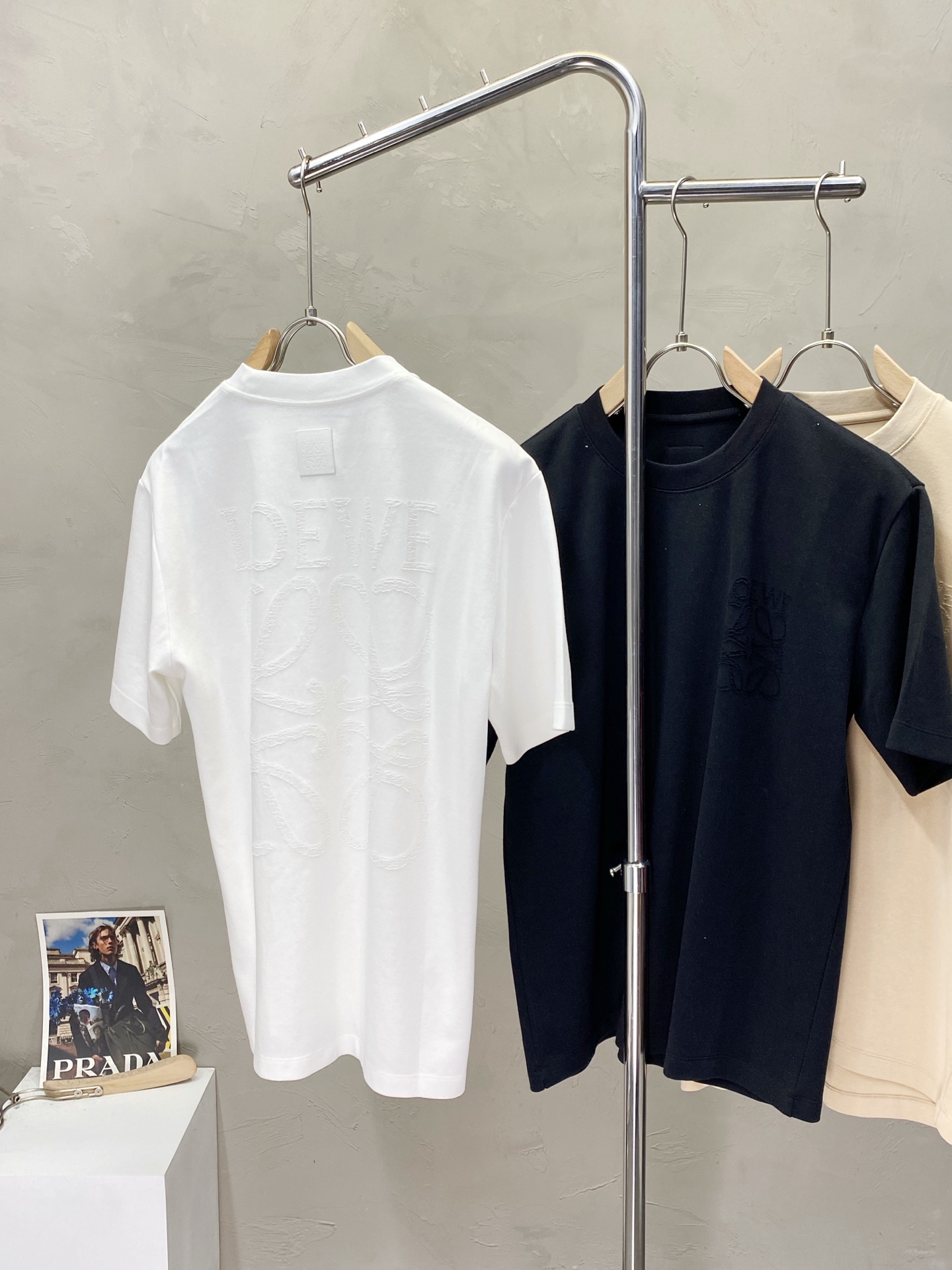 。LOEWE罗意威💥独家专供新款原单男士休闲短袖 高端定制 高端版本 时尚百搭爆款⚠️⚠️✨✨进口面料 