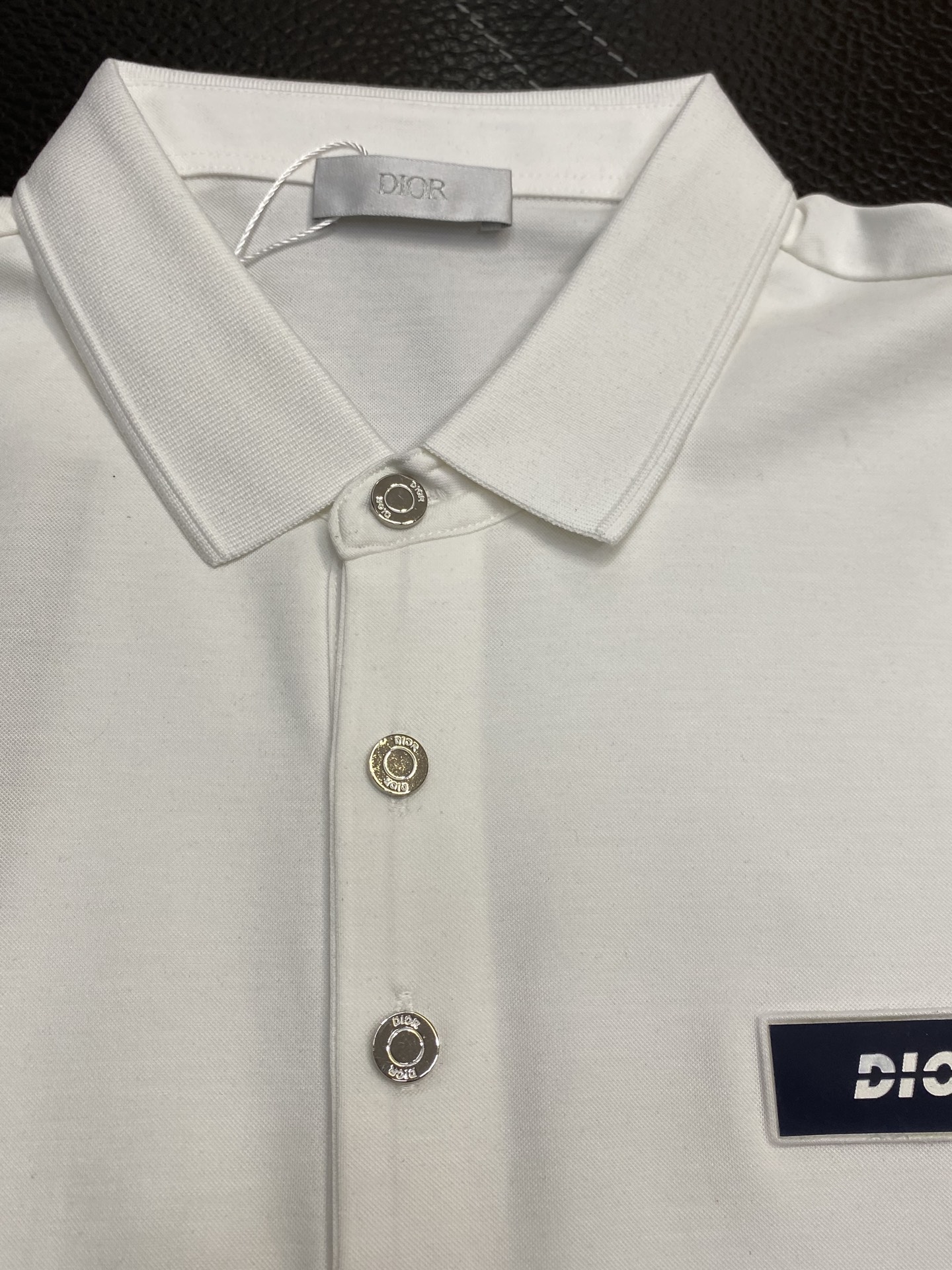 。Dior迪奥💥独家专供新款原单男士休闲Polo短袖 高端定制 高端版本 时尚百搭爆款⚠️⚠️✨✨进口面