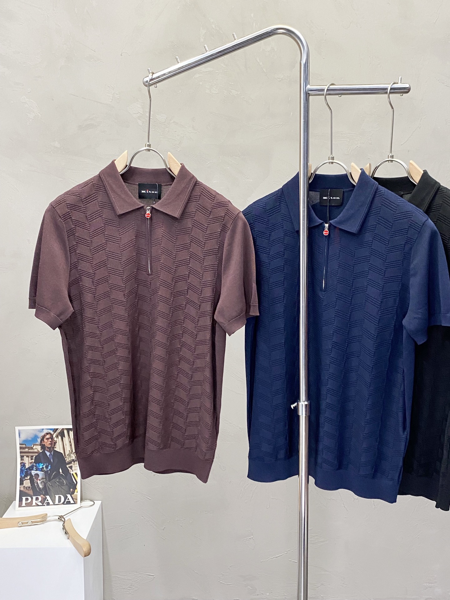 。KITON💥独家专供新款原单男士休闲短袖 高端定制 高版本 时尚百搭爆款⚠️⚠️✨✨进口面料 手感超柔