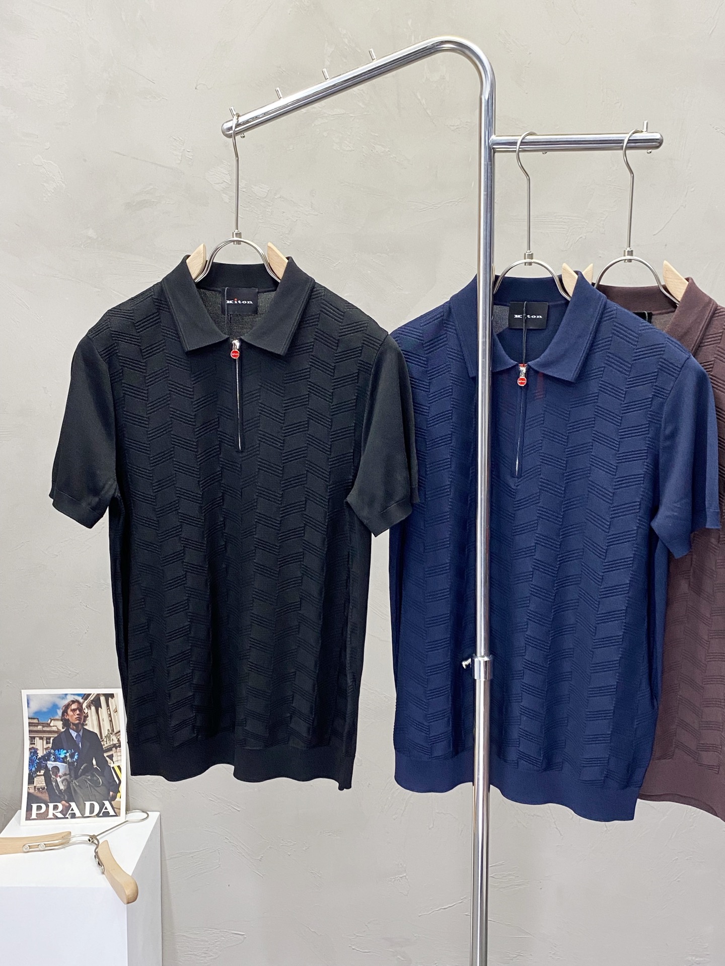 。KITON💥独家专供新款原单男士休闲短袖 高端定制 高版本 时尚百搭爆款⚠️⚠️✨✨进口面料 手感超柔