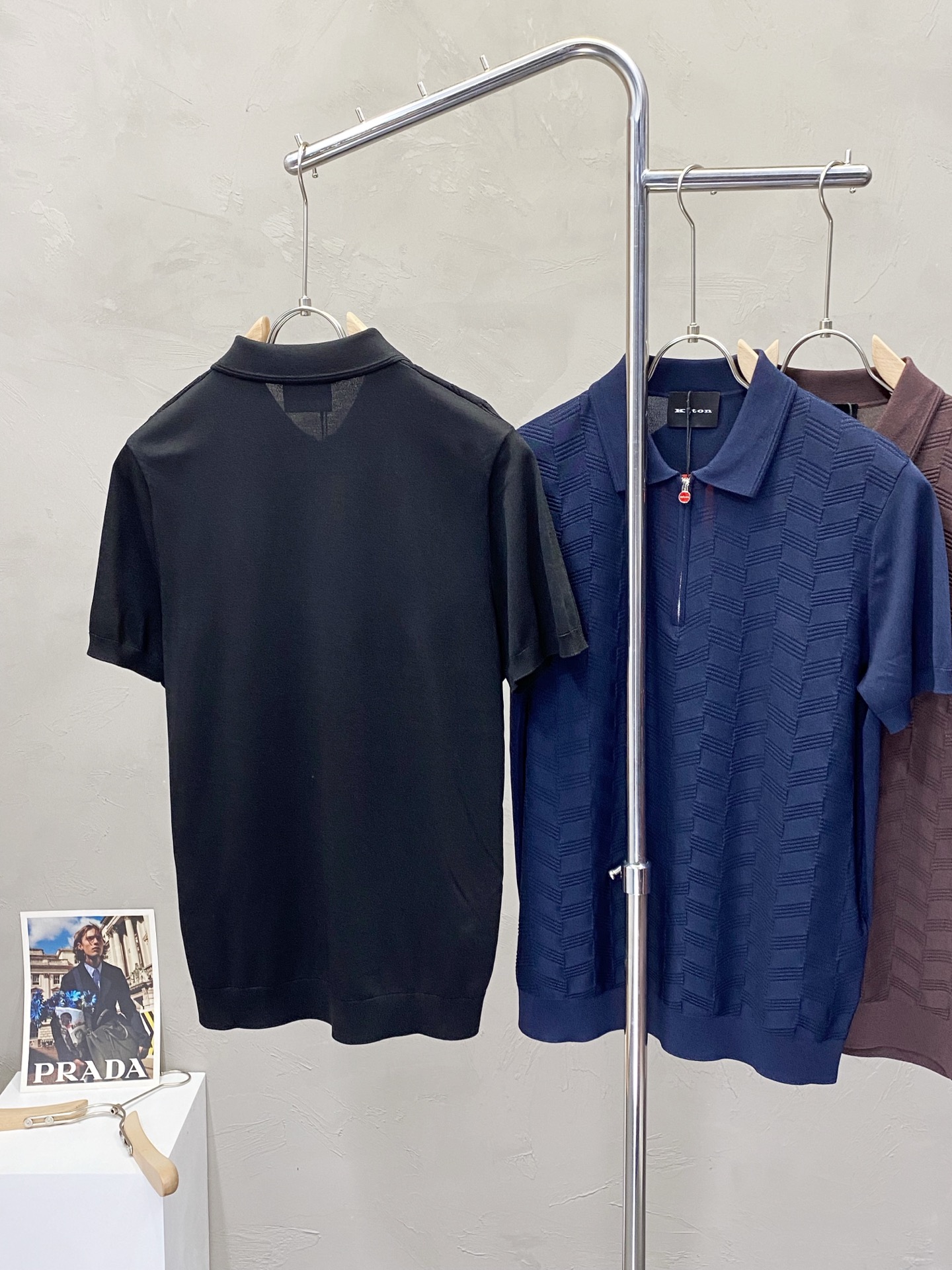 。KITON💥独家专供新款原单男士休闲短袖 高端定制 高版本 时尚百搭爆款⚠️⚠️✨✨进口面料 手感超柔