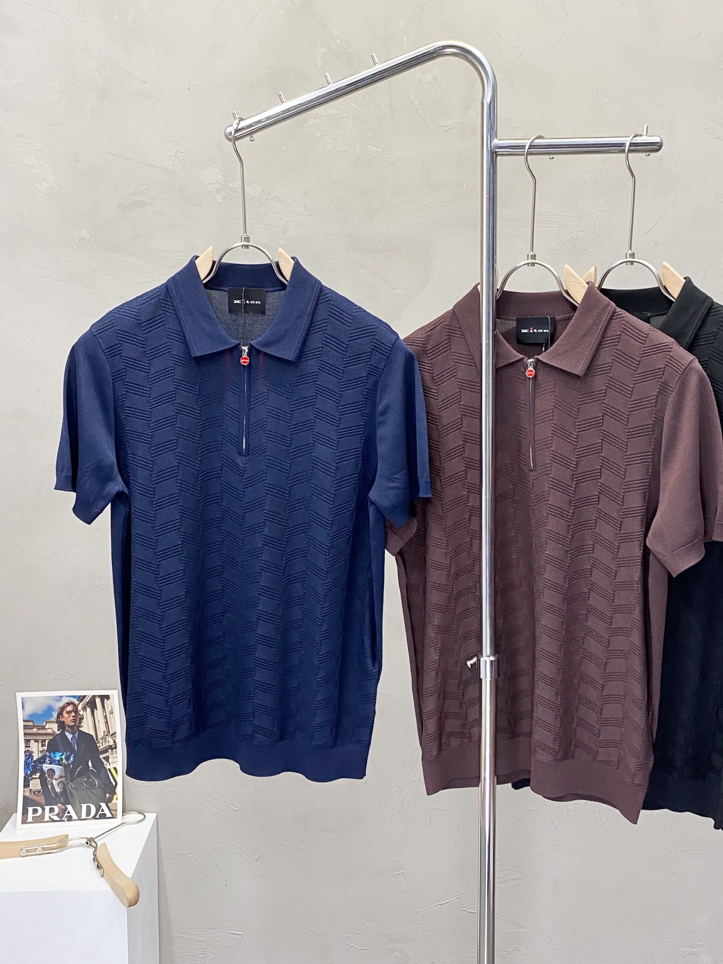 。KITON💥独家专供新款原单男士休闲短袖 高端定制 高版本 时尚百搭爆款⚠️⚠️✨✨进口面料 手感超柔