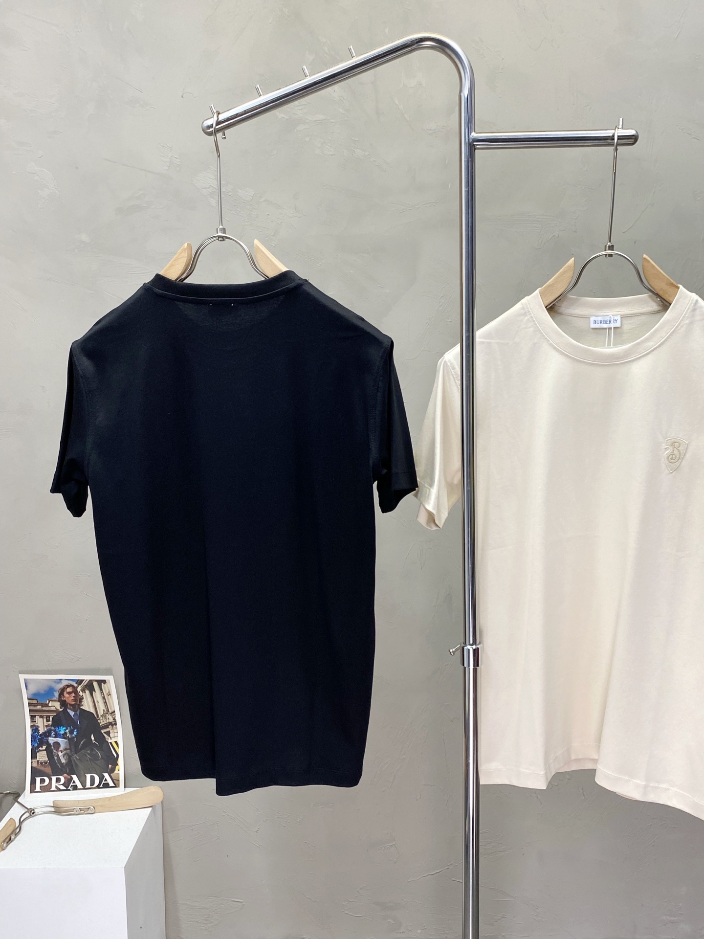 。Burberry巴宝莉💥独家专供新款原单男士休闲短袖 高端定制 高端版本 时尚百搭爆款⚠️⚠️✨✨进口