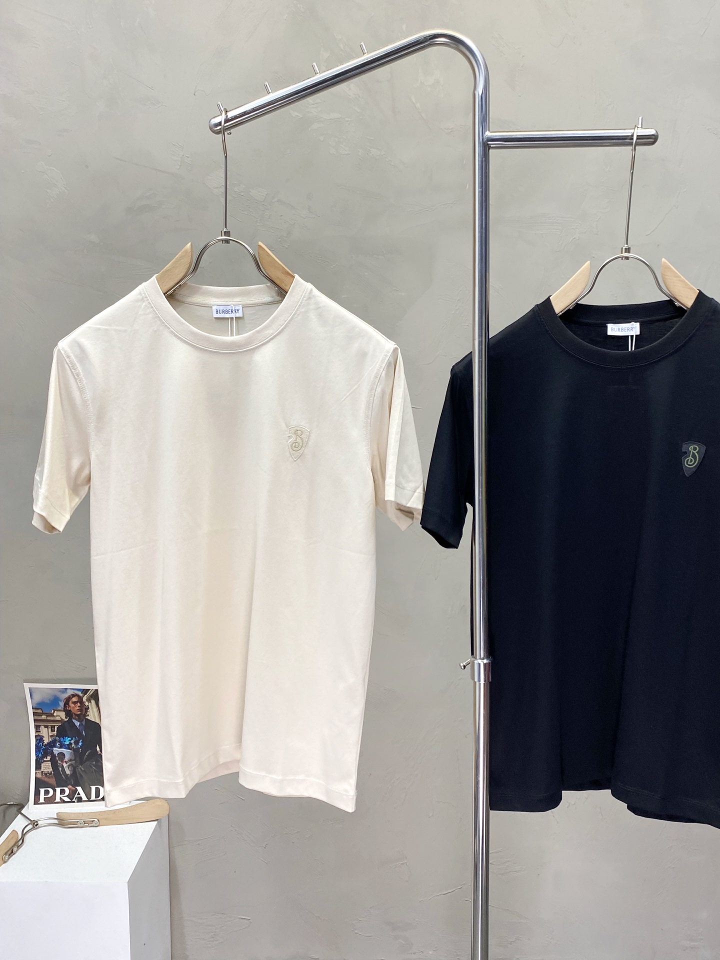 。Burberry巴宝莉💥独家专供新款原单男士休闲短袖 高端定制 高端版本 时尚百搭爆款⚠️⚠️✨✨进口