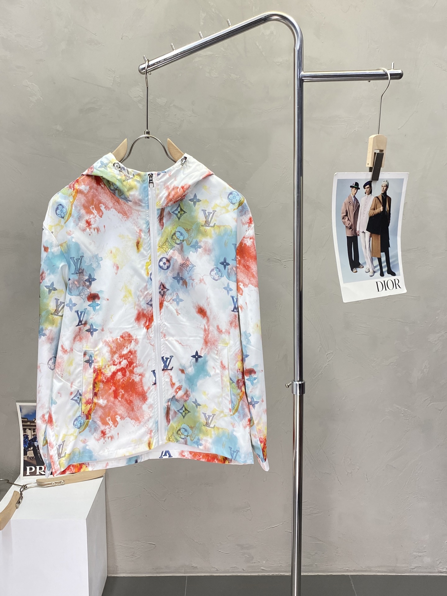 。Louis Vuitton路易威登💥独家专供新款原单男士休闲春夏薄外套 防晒衣。透气舒适 高端定制 高