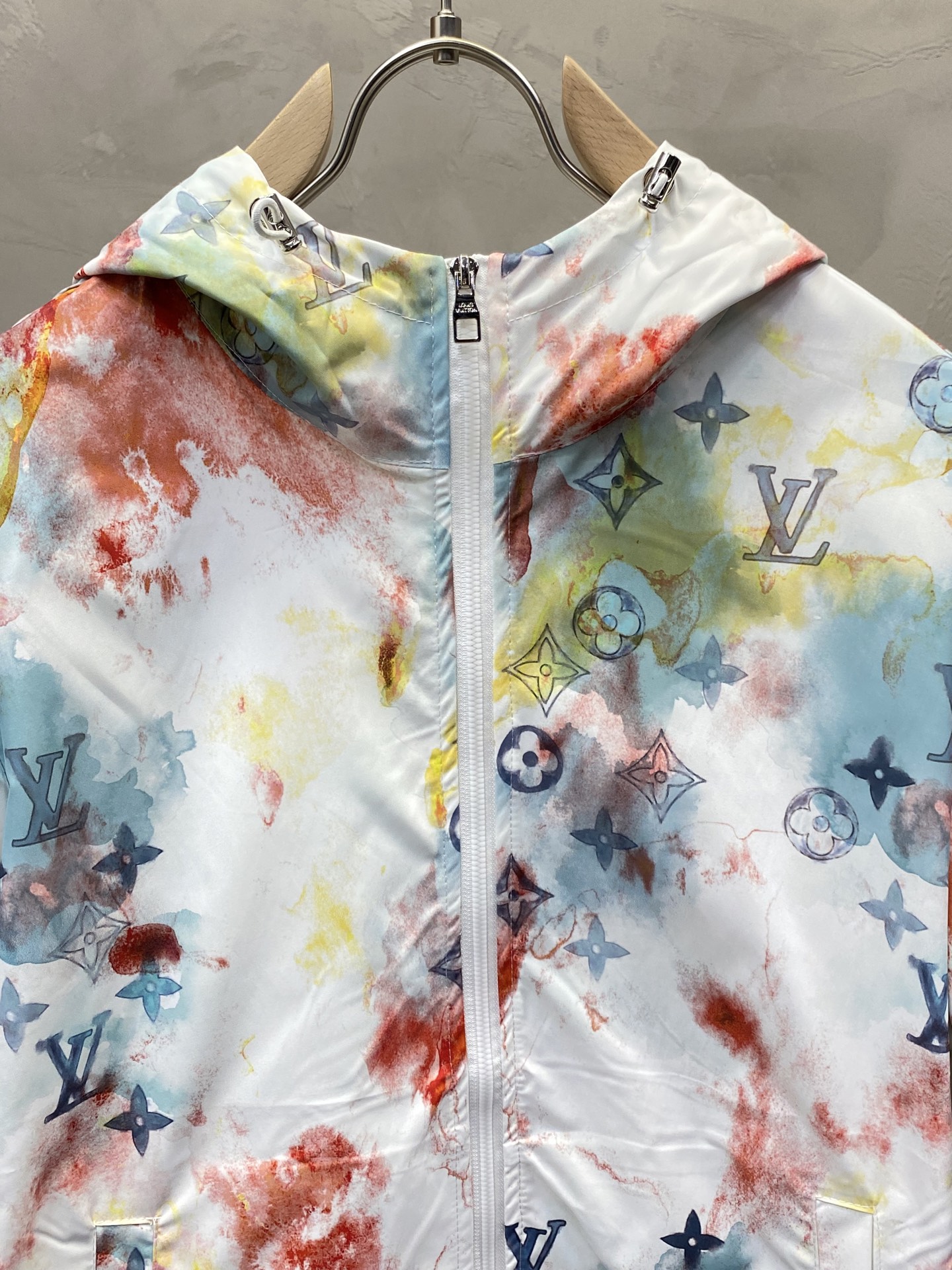 。Louis Vuitton路易威登💥独家专供新款原单男士休闲春夏薄外套 防晒衣。透气舒适 高端定制 高