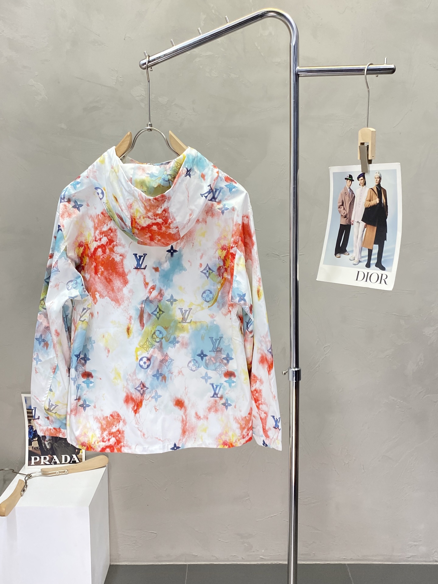 。Louis Vuitton路易威登💥独家专供新款原单男士休闲春夏薄外套 防晒衣。透气舒适 高端定制 高