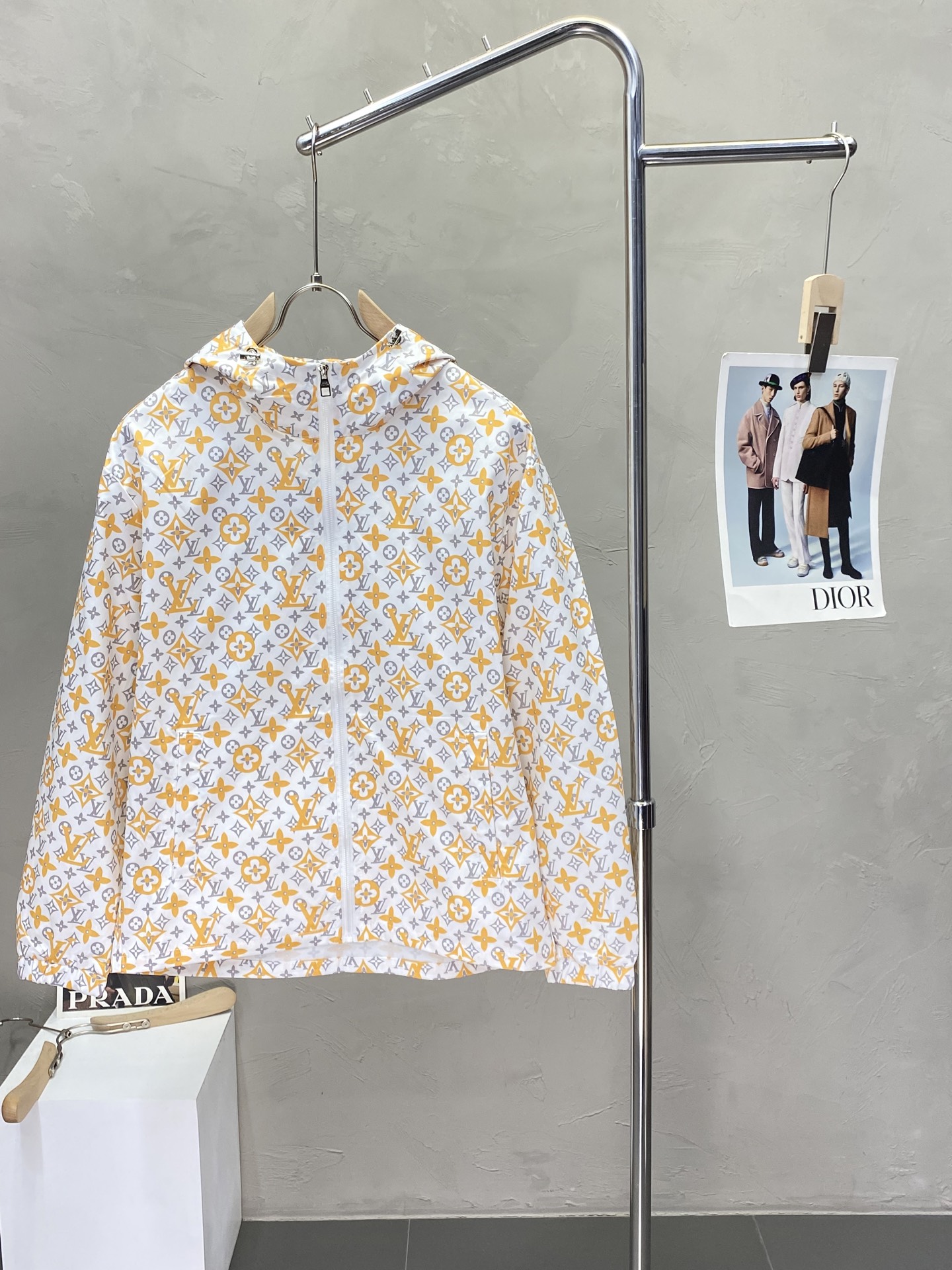 。Louis Vuitton路易威登💥独家专供新款原单男士休闲春夏薄外套 防晒衣。透气舒适 高端定制 高