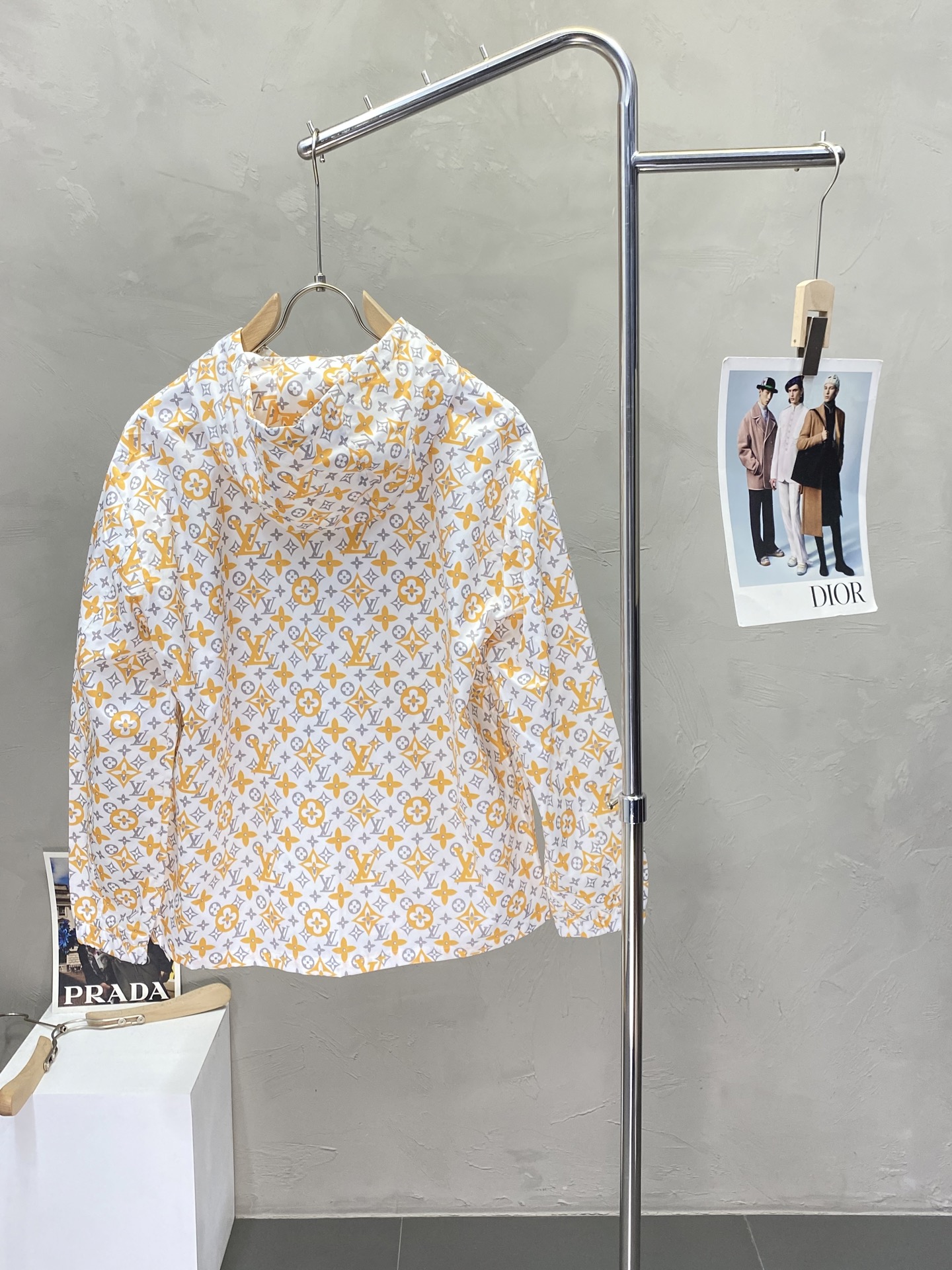 。Louis Vuitton路易威登💥独家专供新款原单男士休闲春夏薄外套 防晒衣。透气舒适 高端定制 高