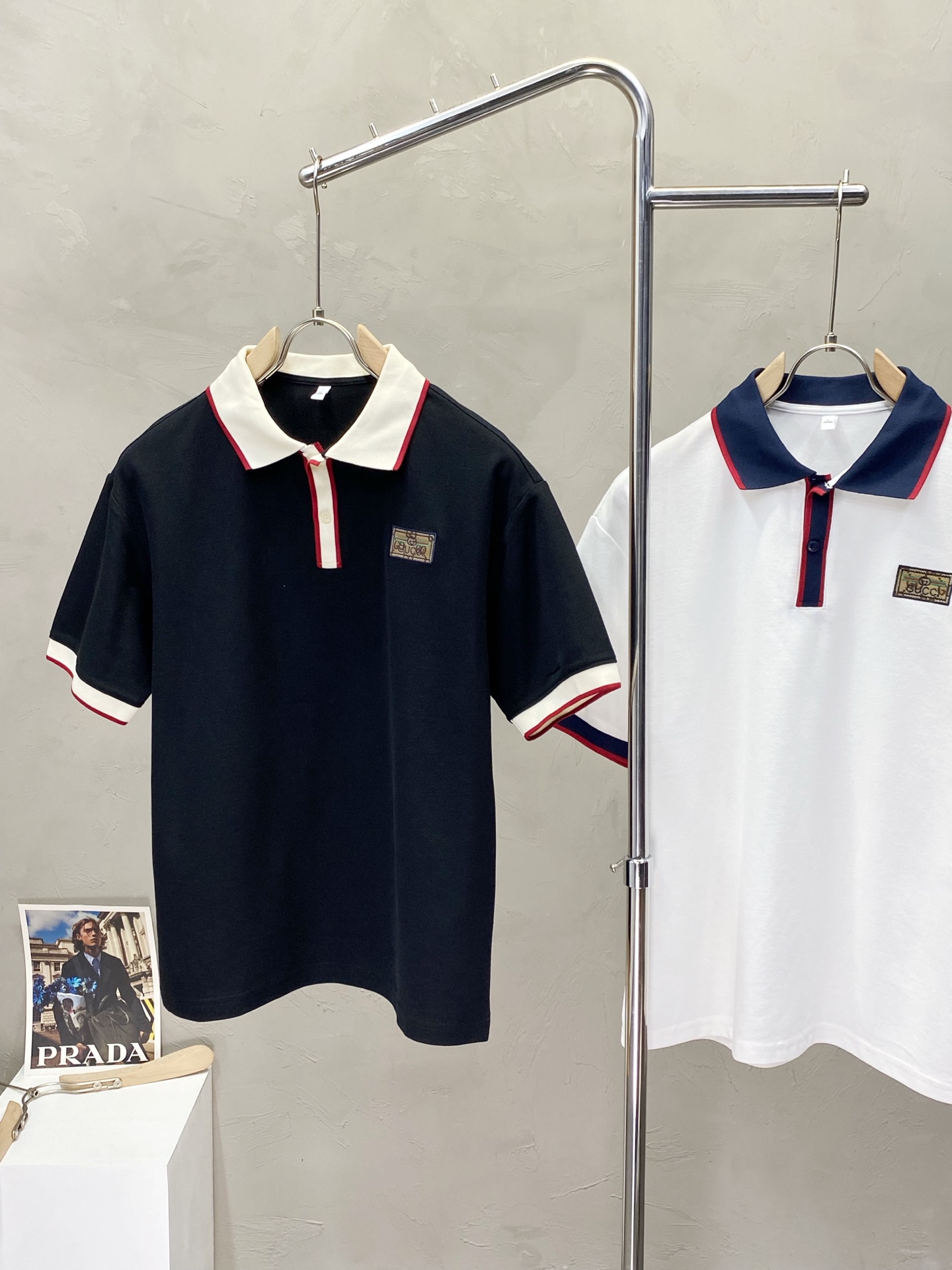 。Gucci古驰💥独家专供新款原单男士休闲短袖 高端定制 高版本 时尚百搭爆款⚠️⚠️✨✨进口面料 手感