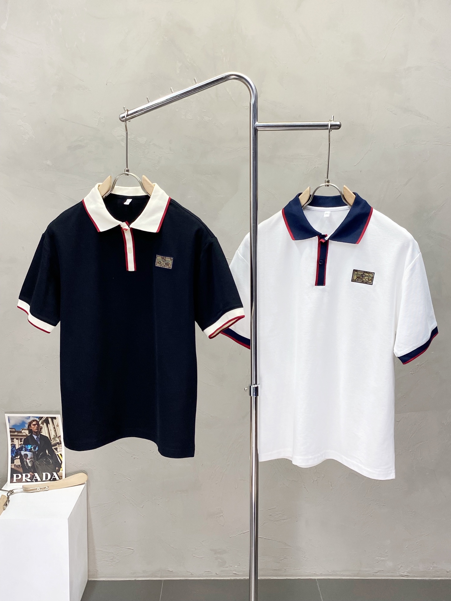 。Gucci古驰💥独家专供新款原单男士休闲短袖 高端定制 高版本 时尚百搭爆款⚠️⚠️✨✨进口面料 手感