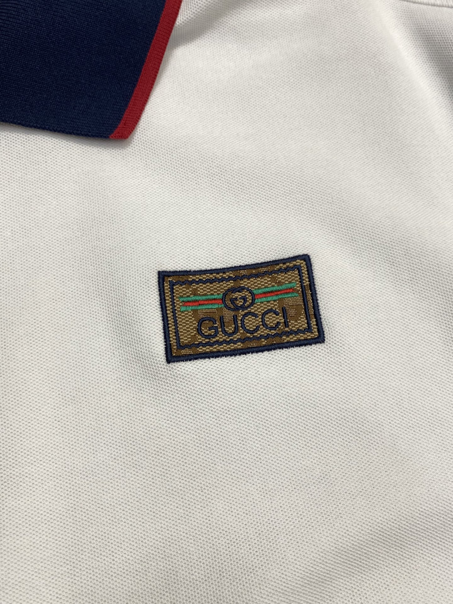 。Gucci古驰💥独家专供新款原单男士休闲短袖 高端定制 高版本 时尚百搭爆款⚠️⚠️✨✨进口面料 手感