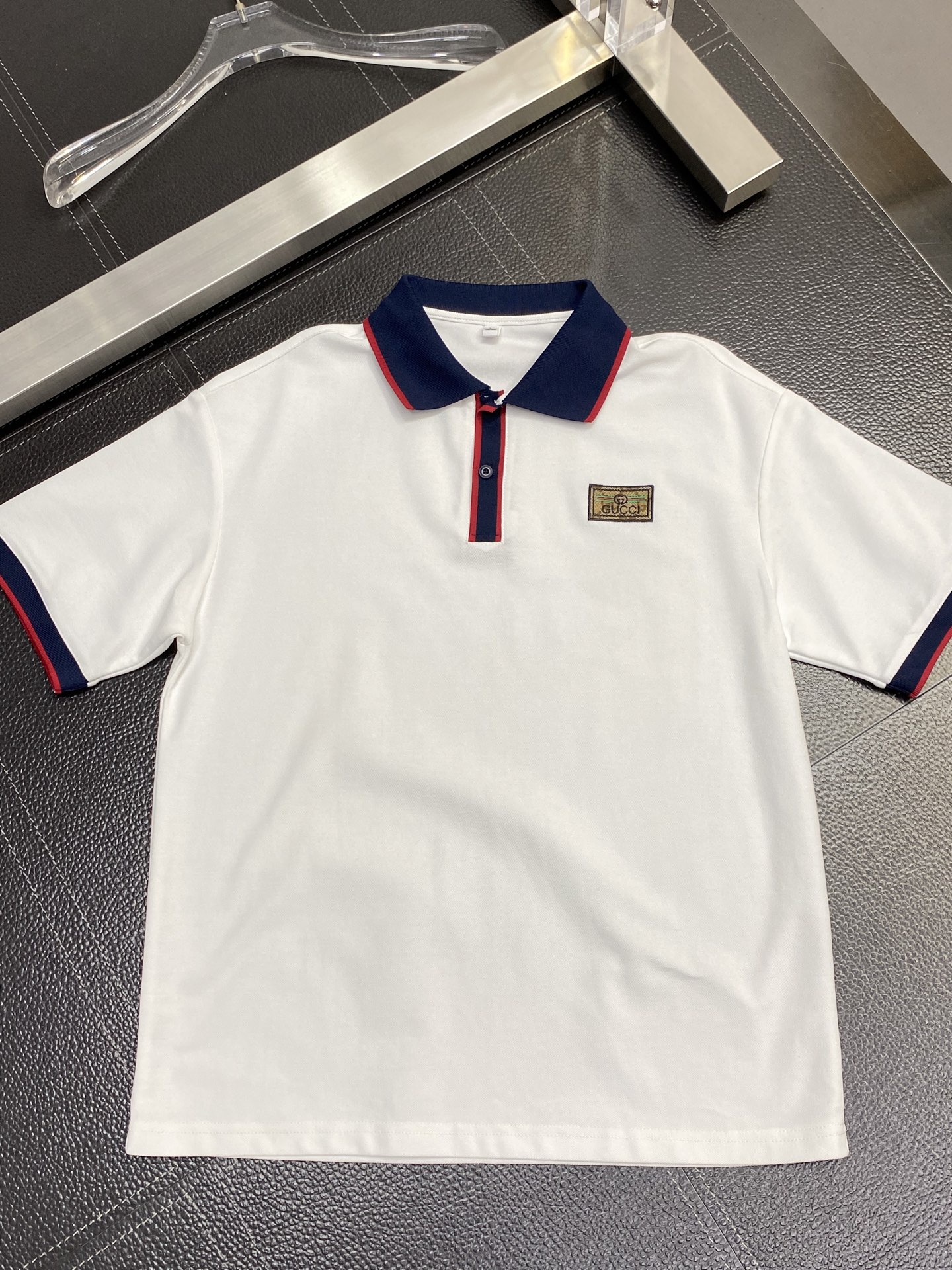 。Gucci古驰💥独家专供新款原单男士休闲短袖 高端定制 高版本 时尚百搭爆款⚠️⚠️✨✨进口面料 手感