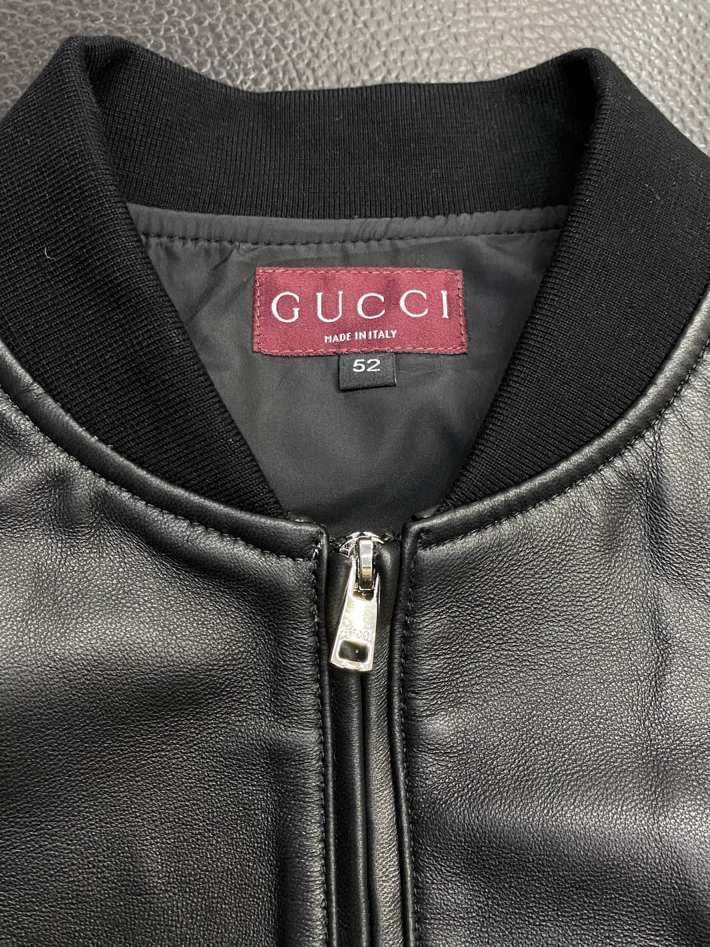 。皮衣- Gucci古驰💥独家专供最新秋冬拼皮夹克 经典设计与颜值爆棚的皮衣 进口皮面料  品质更是无法