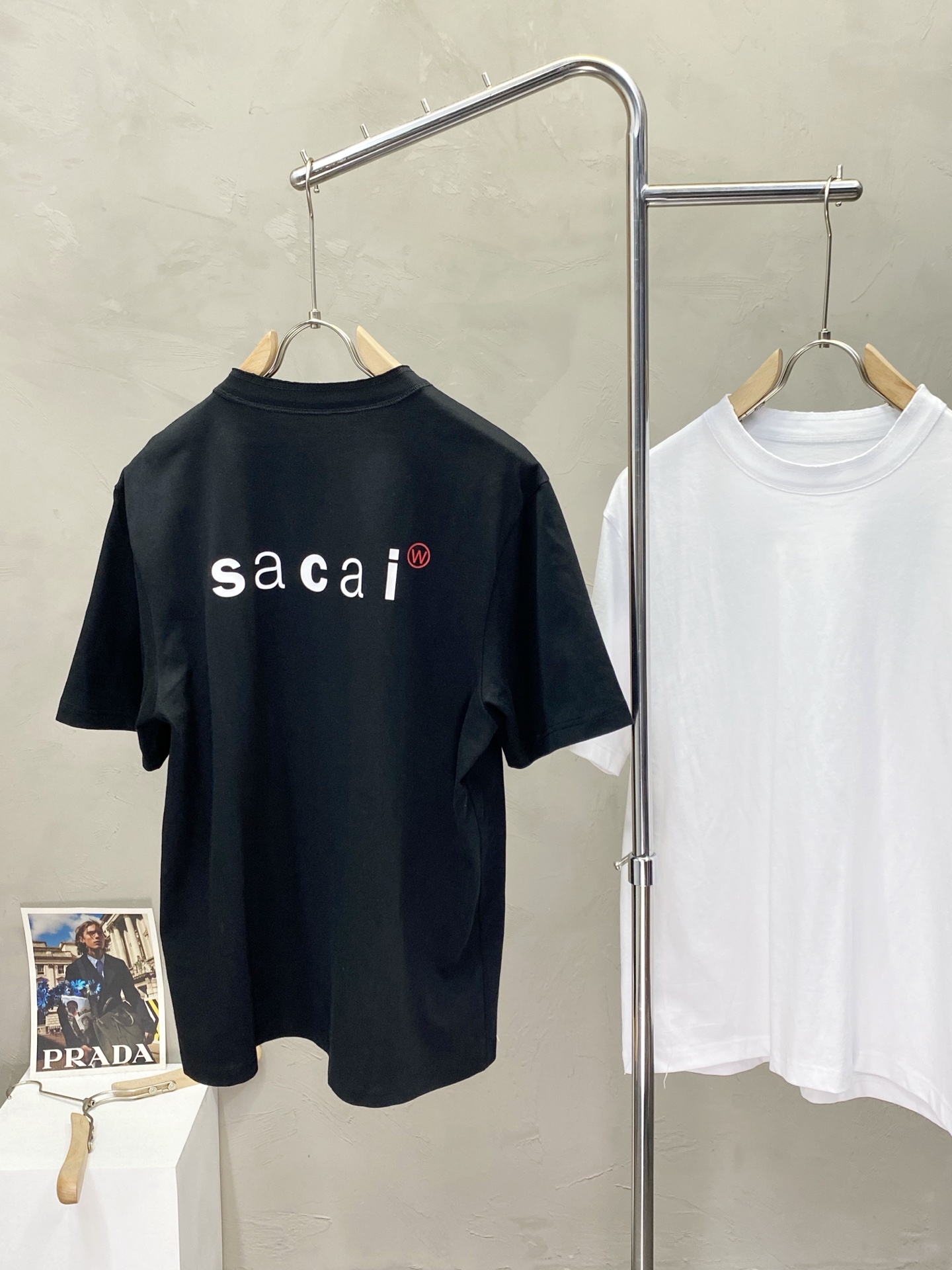 。SACAI💥独家专供新款原单男士休闲短袖 高端定制 高版本 时尚百搭爆款⚠️⚠️✨✨进口面料 手感超柔