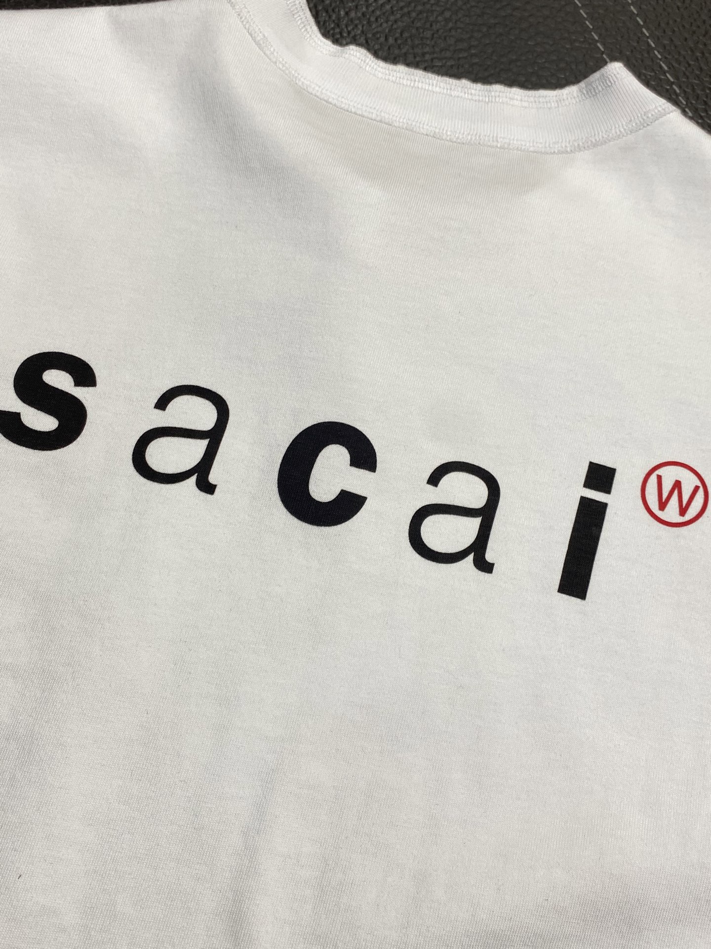 。SACAI💥独家专供新款原单男士休闲短袖 高端定制 高版本 时尚百搭爆款⚠️⚠️✨✨进口面料 手感超柔