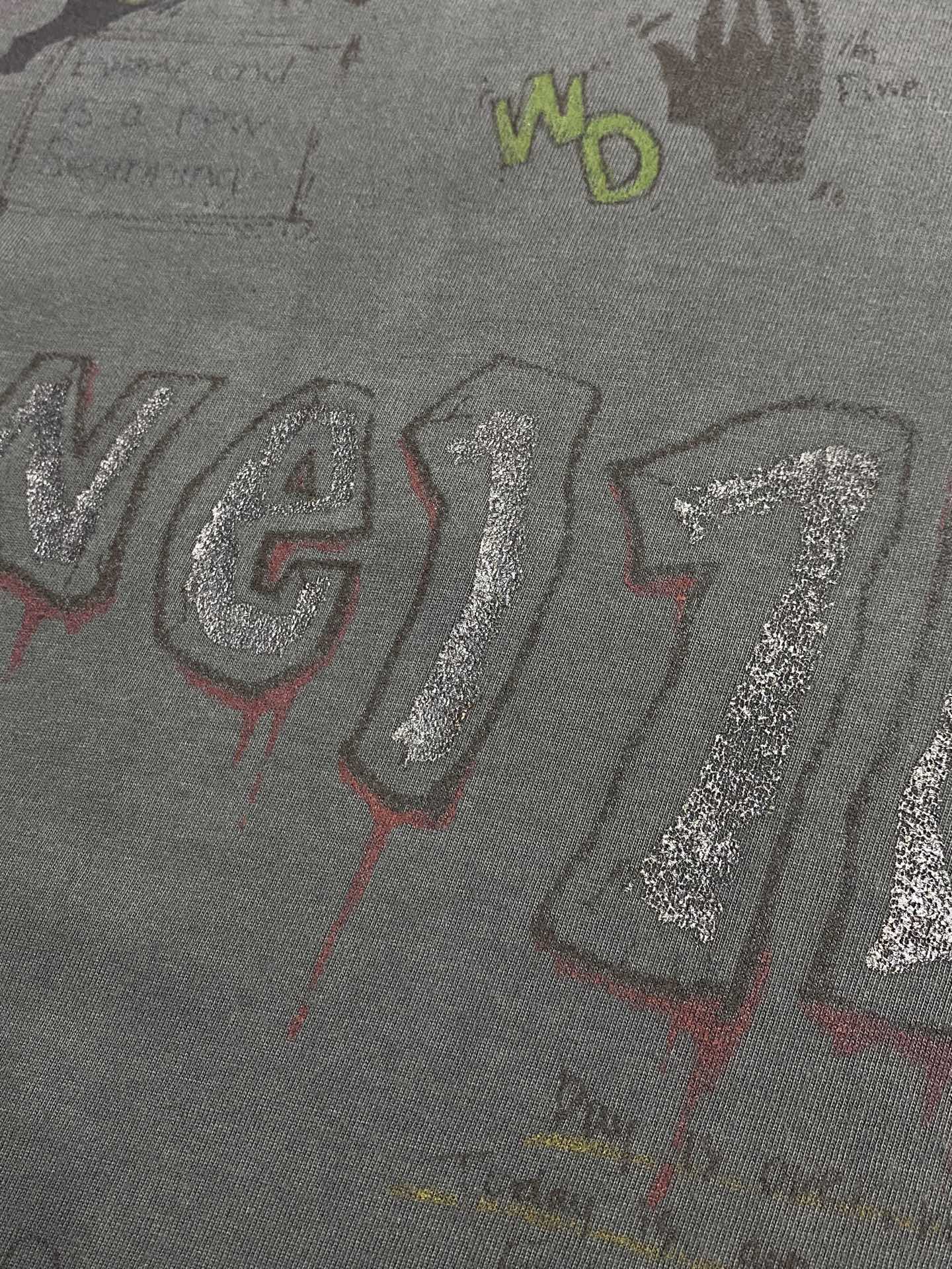 。WE11DONE💥独家专供新款原单男士休闲短袖 高端定制 高版本 时尚百搭爆款⚠️⚠️✨✨进口面料 手