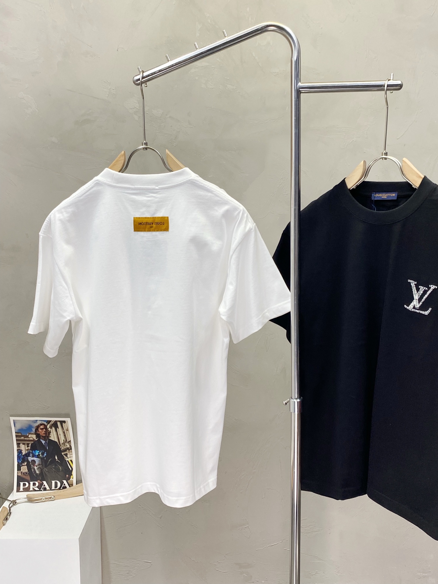 。Louis Vuitton路易威登💥独家专供新款原单男士休闲短袖 高端定制 高版本 时尚百搭爆款⚠️⚠
