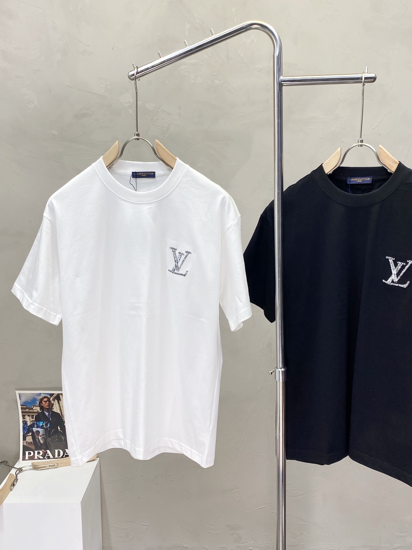 。Louis Vuitton路易威登💥独家专供新款原单男士休闲短袖 高端定制 高版本 时尚百搭爆款⚠️⚠