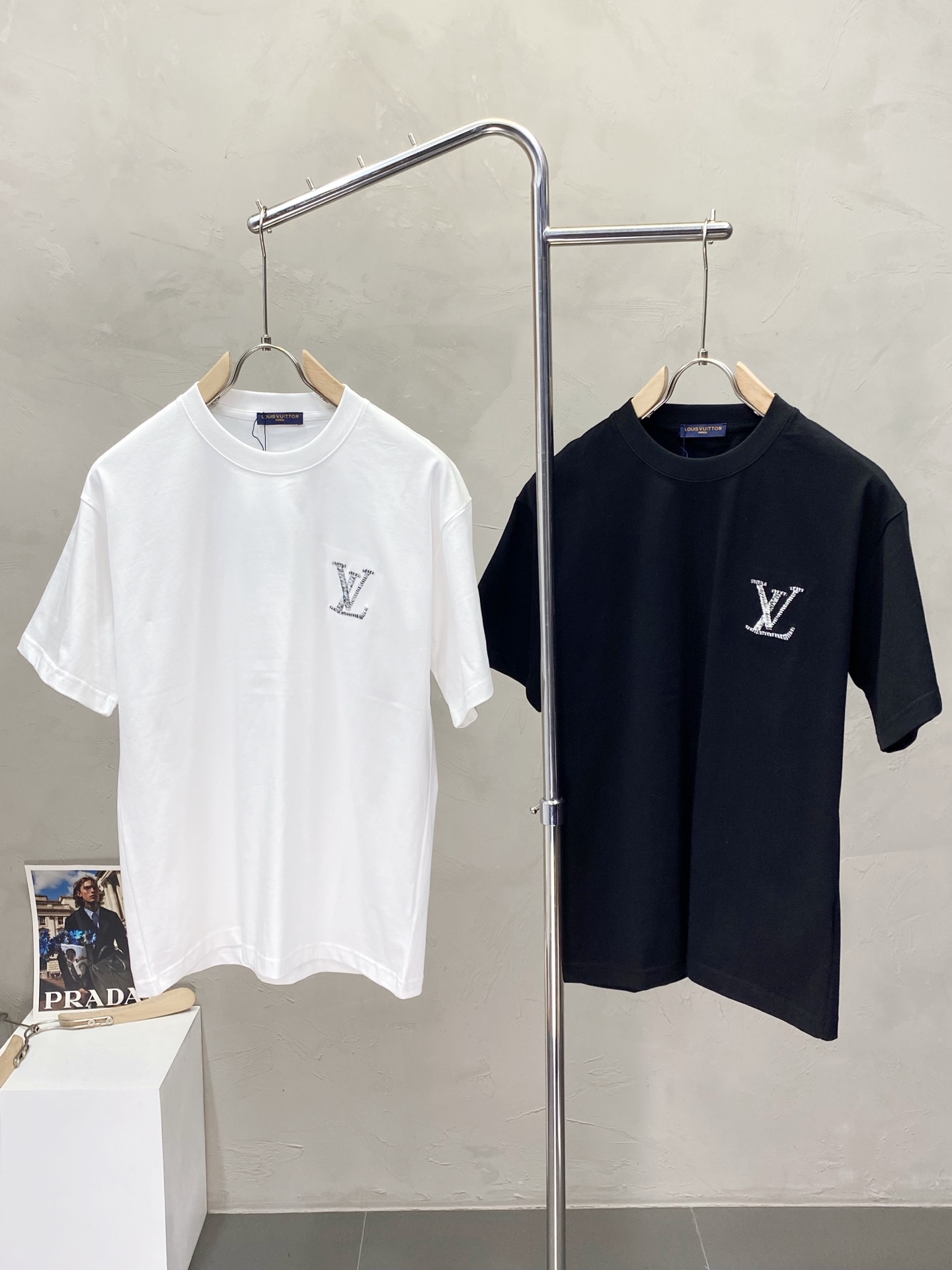 。Louis Vuitton路易威登💥独家专供新款原单男士休闲短袖 高端定制 高版本 时尚百搭爆款⚠️⚠