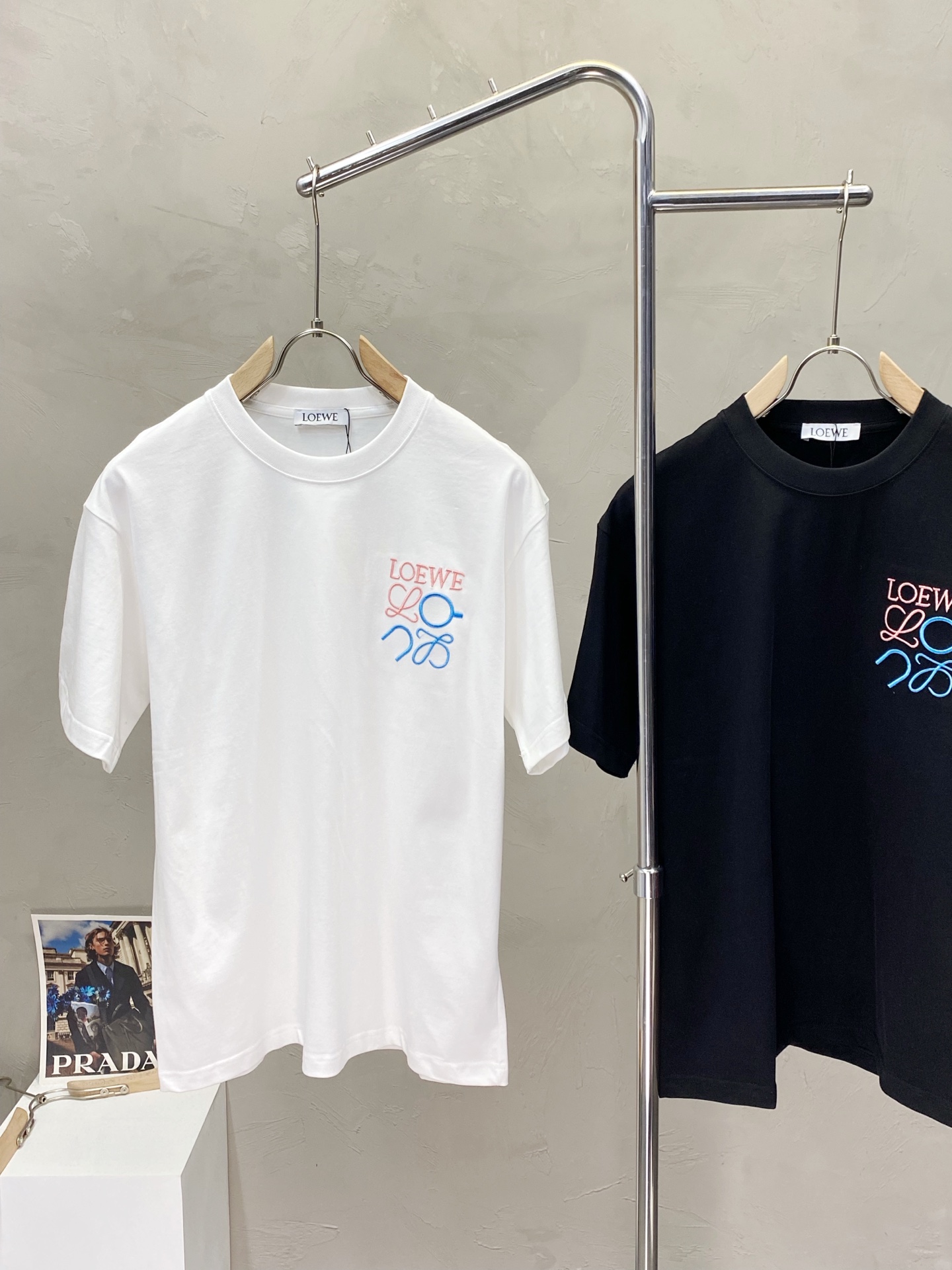 。LOEWE罗意威💥独家专供新款原单男士休闲短袖 高端定制 高版本 时尚百搭爆款⚠️⚠️✨✨进口面料 手