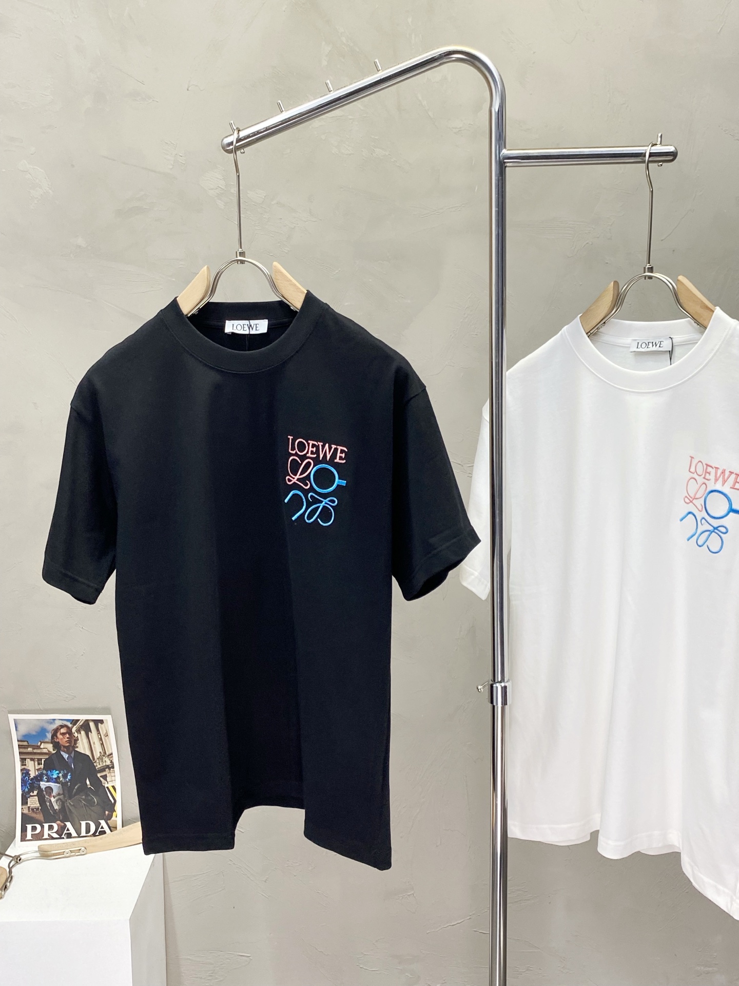 。LOEWE罗意威💥独家专供新款原单男士休闲短袖 高端定制 高版本 时尚百搭爆款⚠️⚠️✨✨进口面料 手