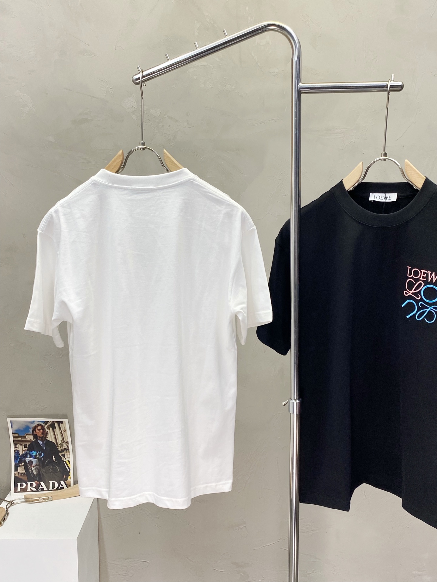 。LOEWE罗意威💥独家专供新款原单男士休闲短袖 高端定制 高版本 时尚百搭爆款⚠️⚠️✨✨进口面料 手