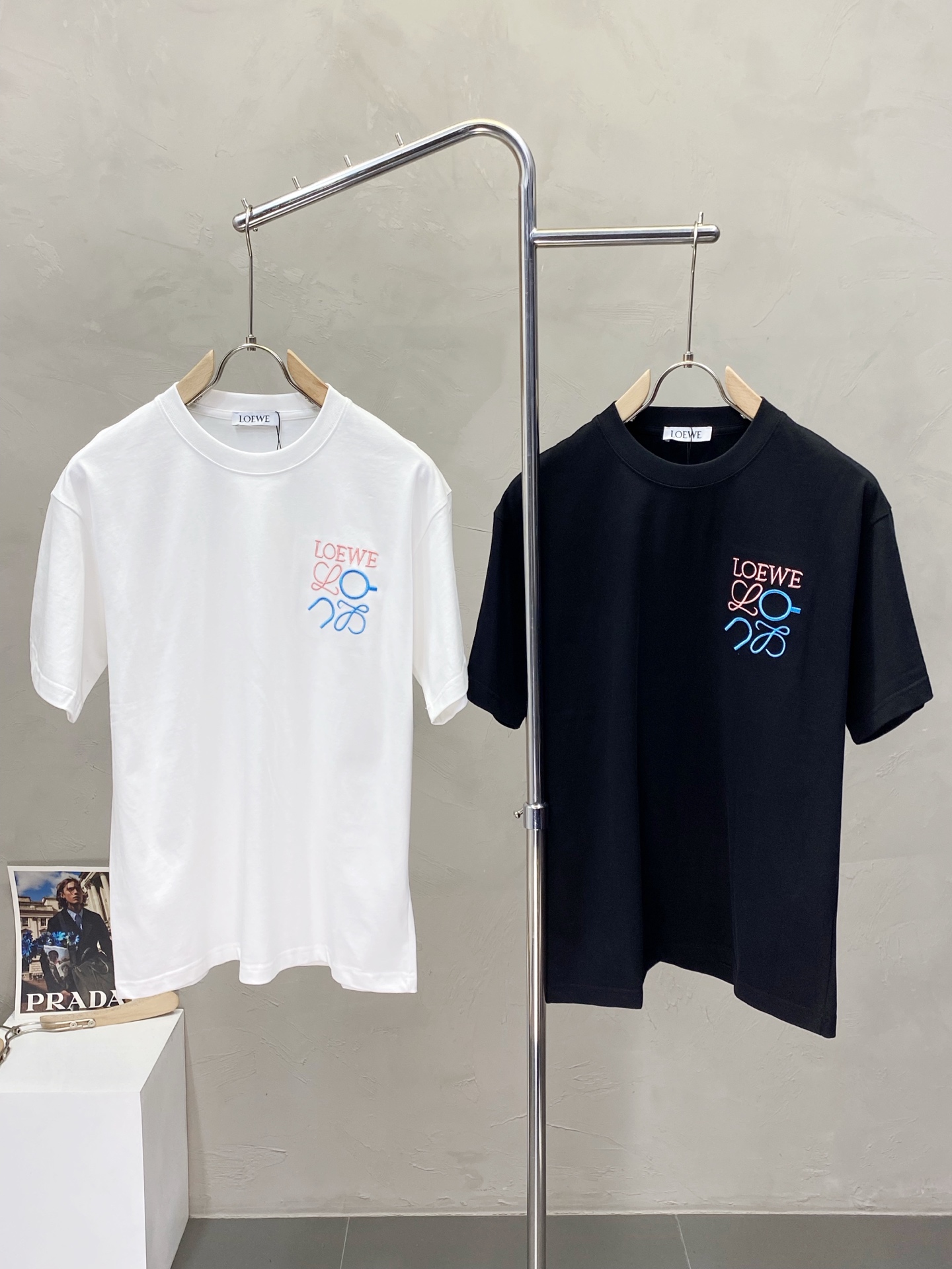 。LOEWE罗意威💥独家专供新款原单男士休闲短袖 高端定制 高版本 时尚百搭爆款⚠️⚠️✨✨进口面料 手