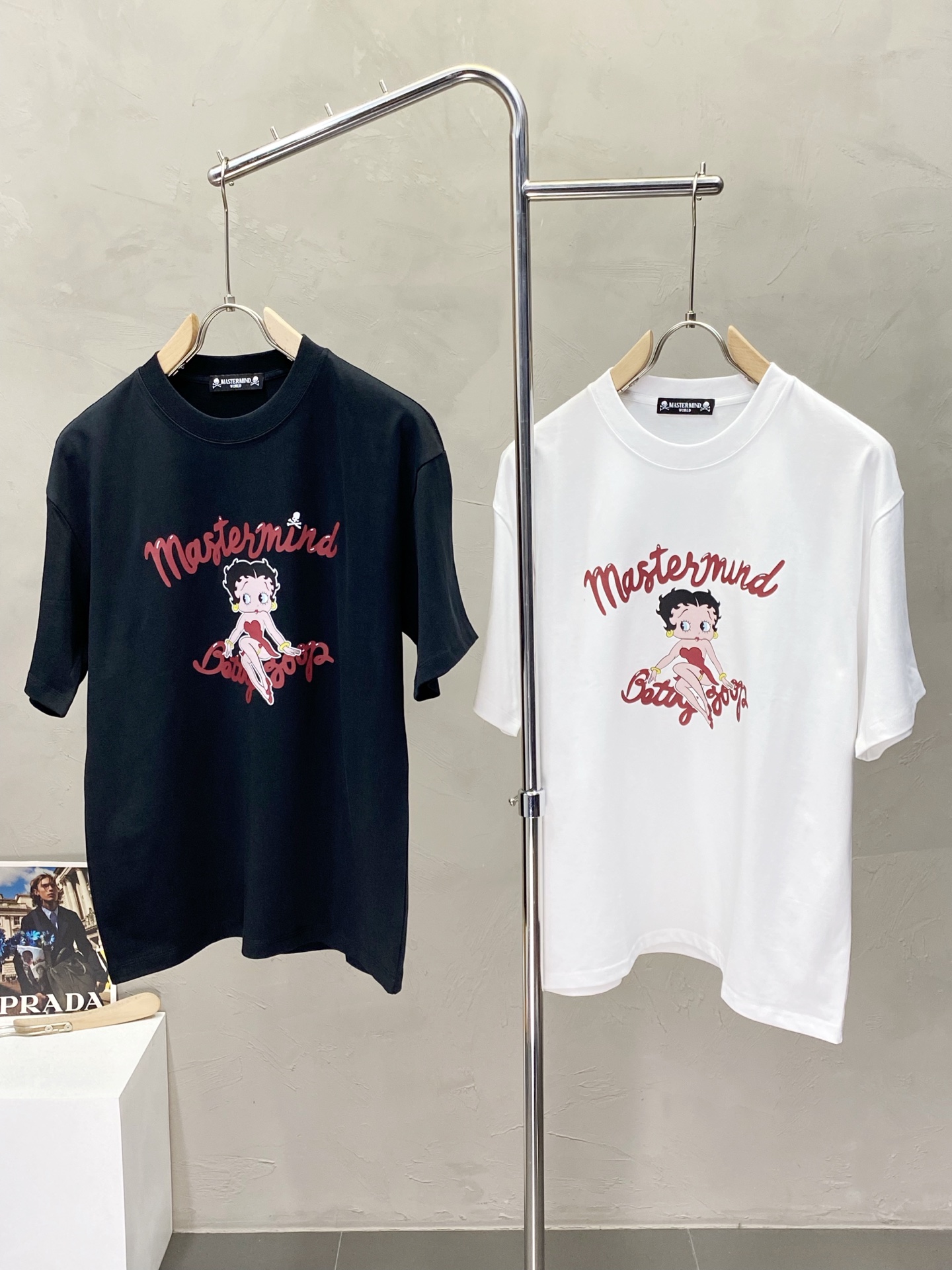 。Mastermind💥独家专供新款原单男士休闲短袖 高端定制 高端版本 时尚百搭爆款⚠️⚠️✨✨进口面