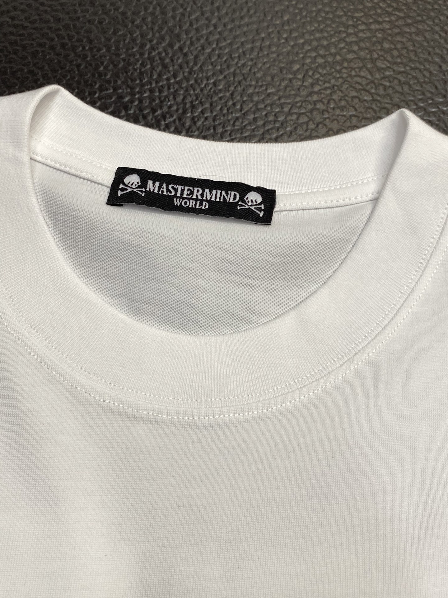 。Mastermind💥独家专供新款原单男士休闲短袖 高端定制 高端版本 时尚百搭爆款⚠️⚠️✨✨进口面