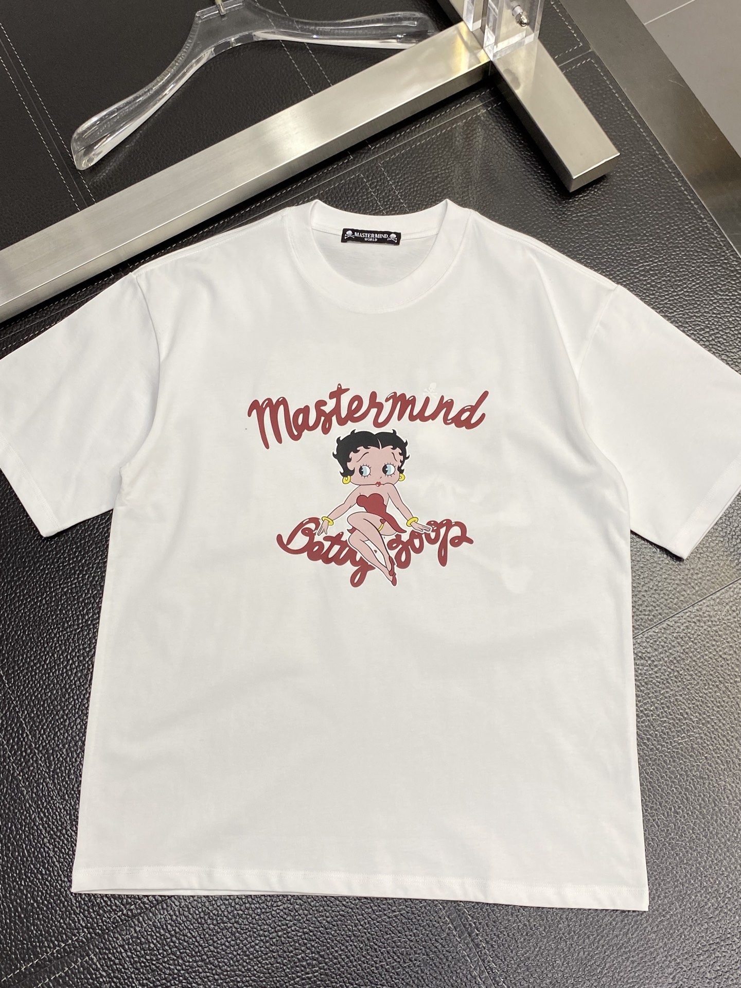 。Mastermind💥独家专供新款原单男士休闲短袖 高端定制 高端版本 时尚百搭爆款⚠️⚠️✨✨进口面