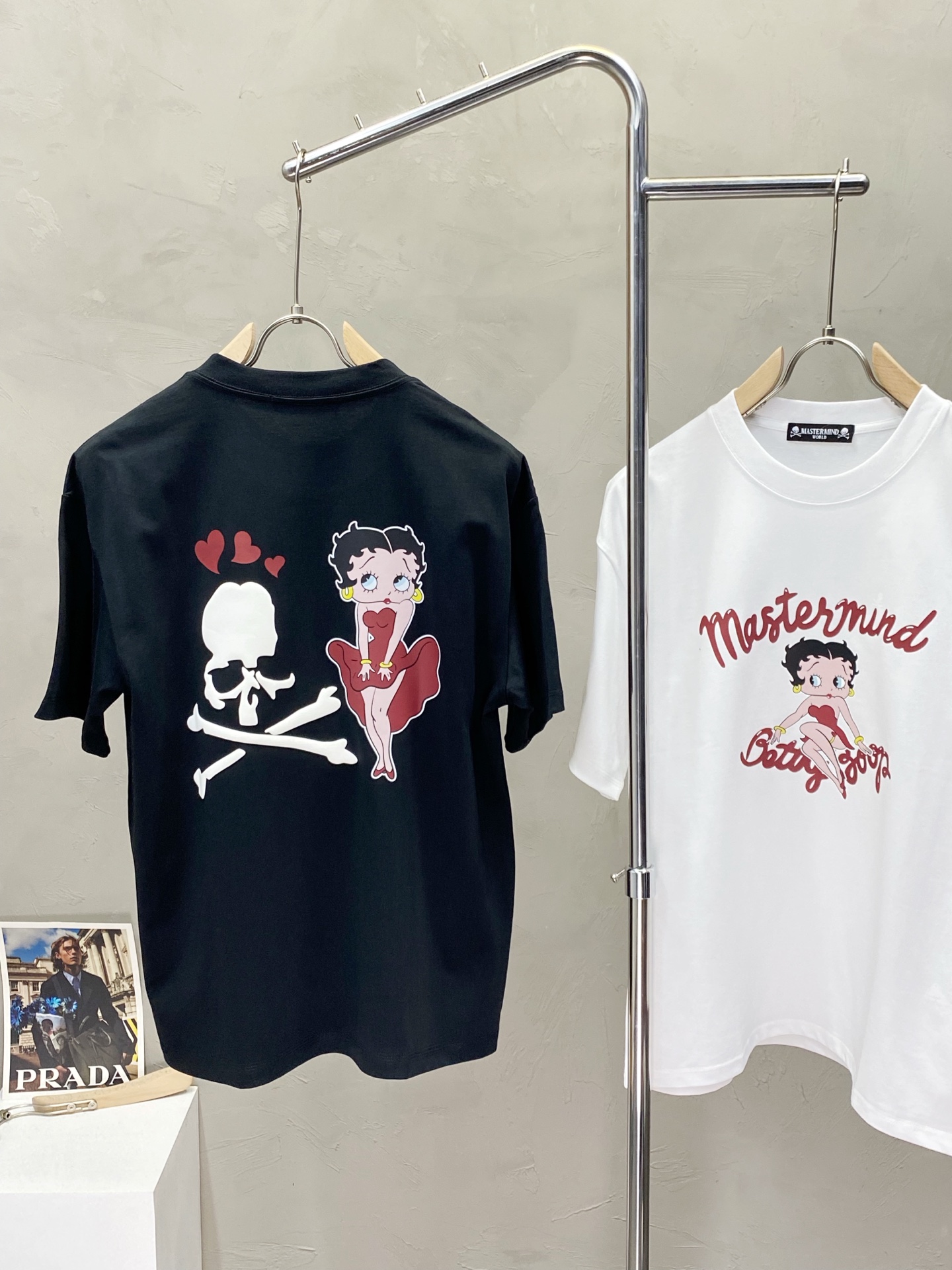 。Mastermind💥独家专供新款原单男士休闲短袖 高端定制 高端版本 时尚百搭爆款⚠️⚠️✨✨进口面