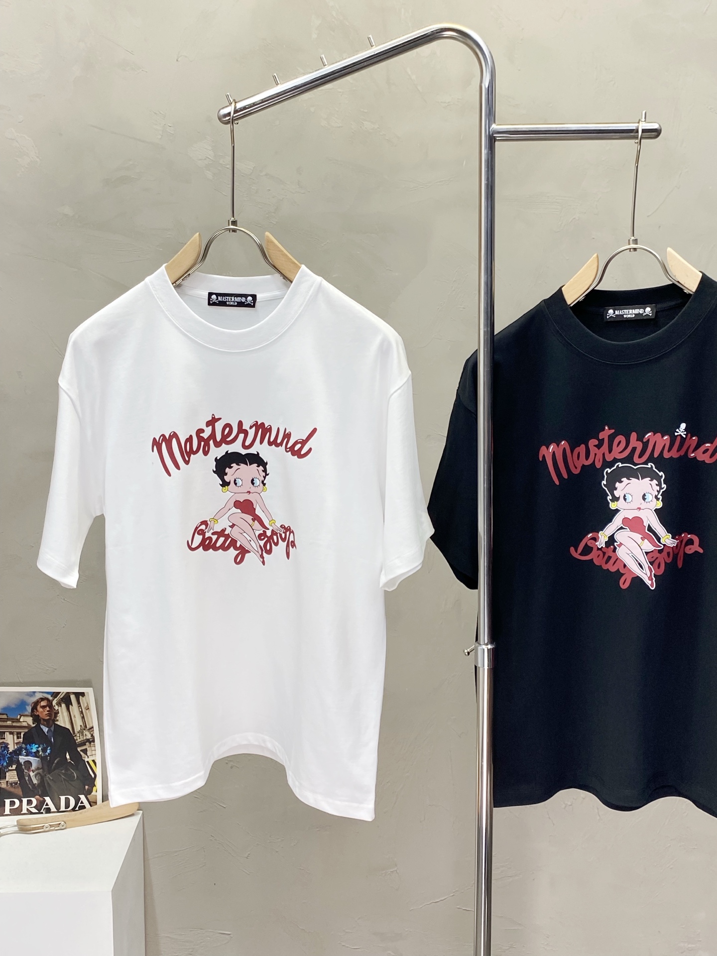 。Mastermind💥独家专供新款原单男士休闲短袖 高端定制 高端版本 时尚百搭爆款⚠️⚠️✨✨进口面