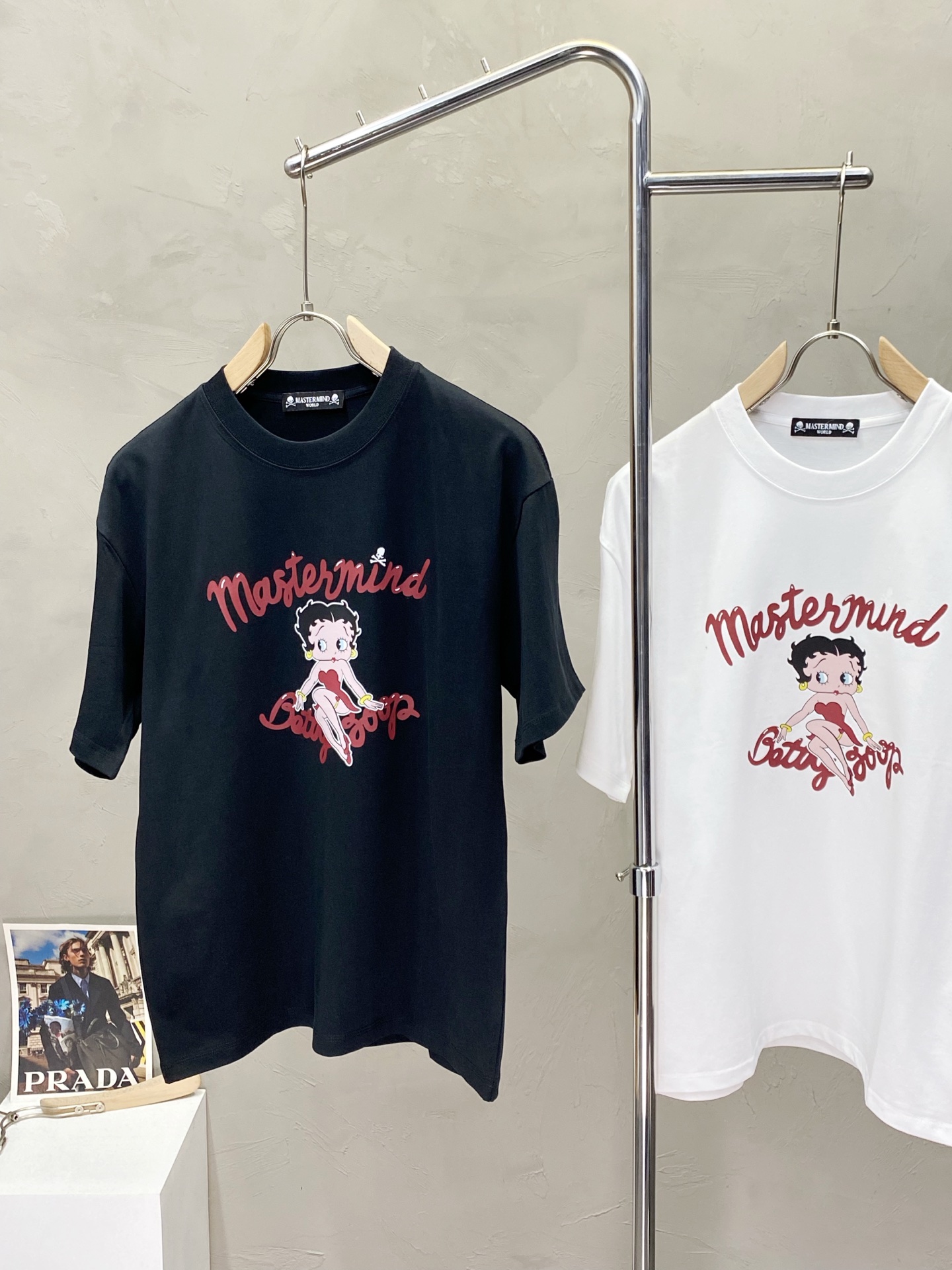 。Mastermind💥独家专供新款原单男士休闲短袖 高端定制 高端版本 时尚百搭爆款⚠️⚠️✨✨进口面