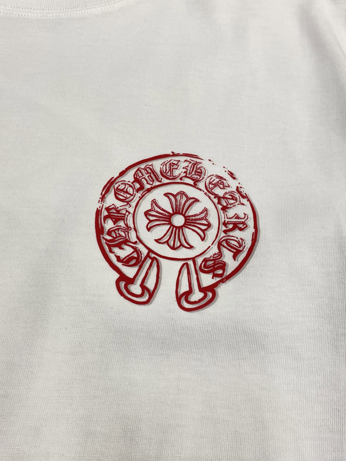 。Chrome Hearts克罗心💥独家专供新款原单男士休闲短袖 高端定制 高端版本 时尚百搭爆款⚠️⚠