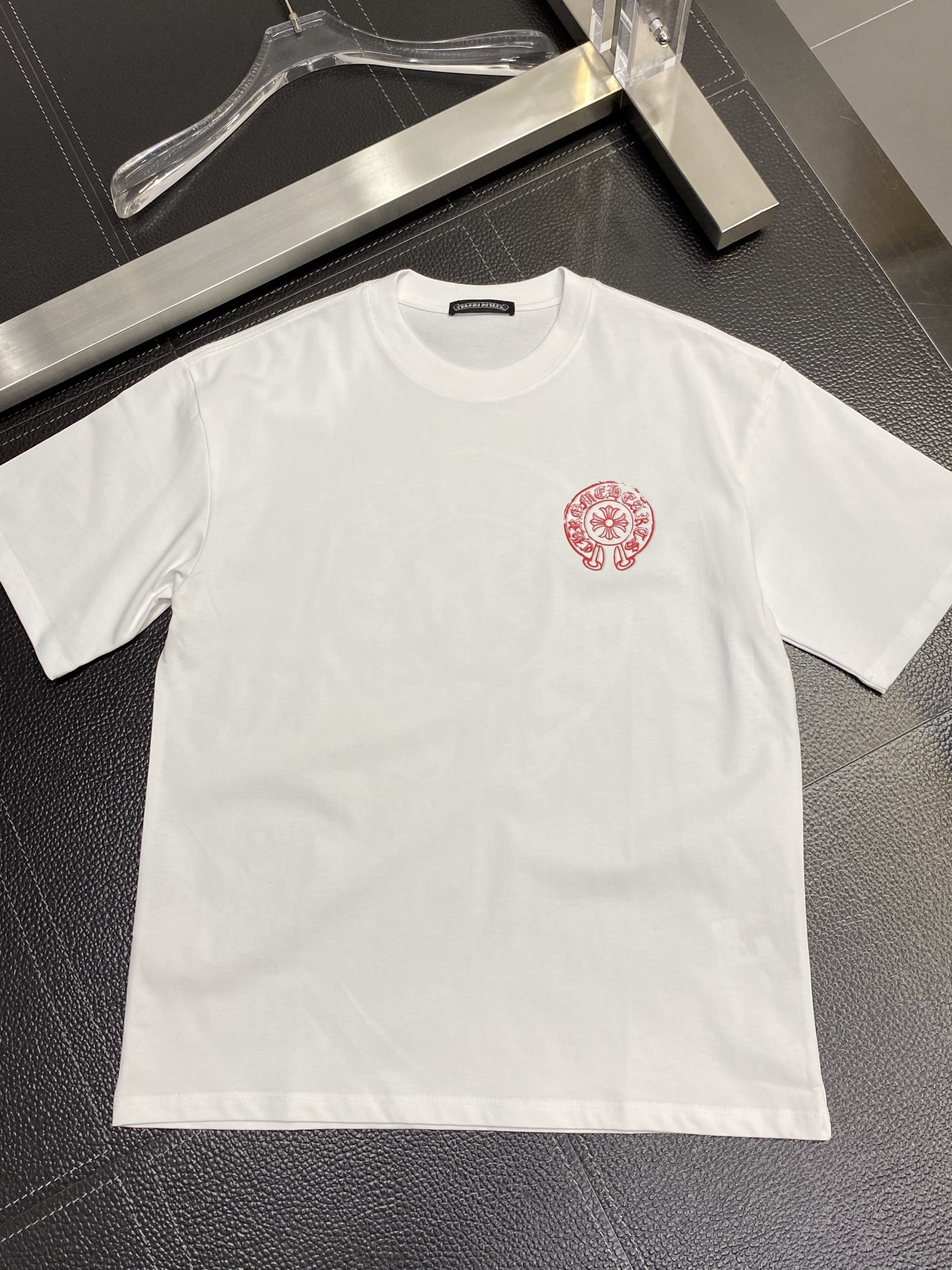 。Chrome Hearts克罗心💥独家专供新款原单男士休闲短袖 高端定制 高端版本 时尚百搭爆款⚠️⚠