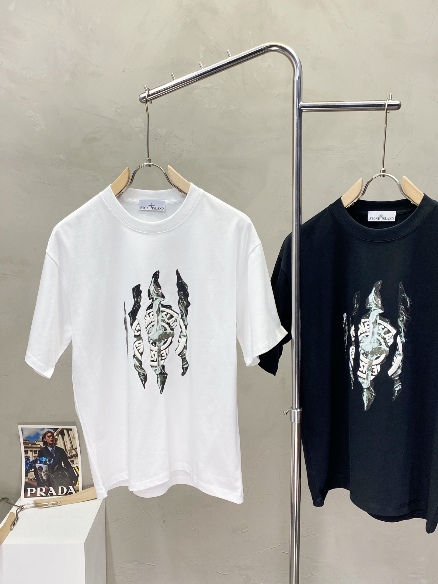 。STONE ISLAND石头岛💥独家专供新款原单男士休闲短袖 高端定制 高端版本 时尚百搭爆款⚠️⚠️