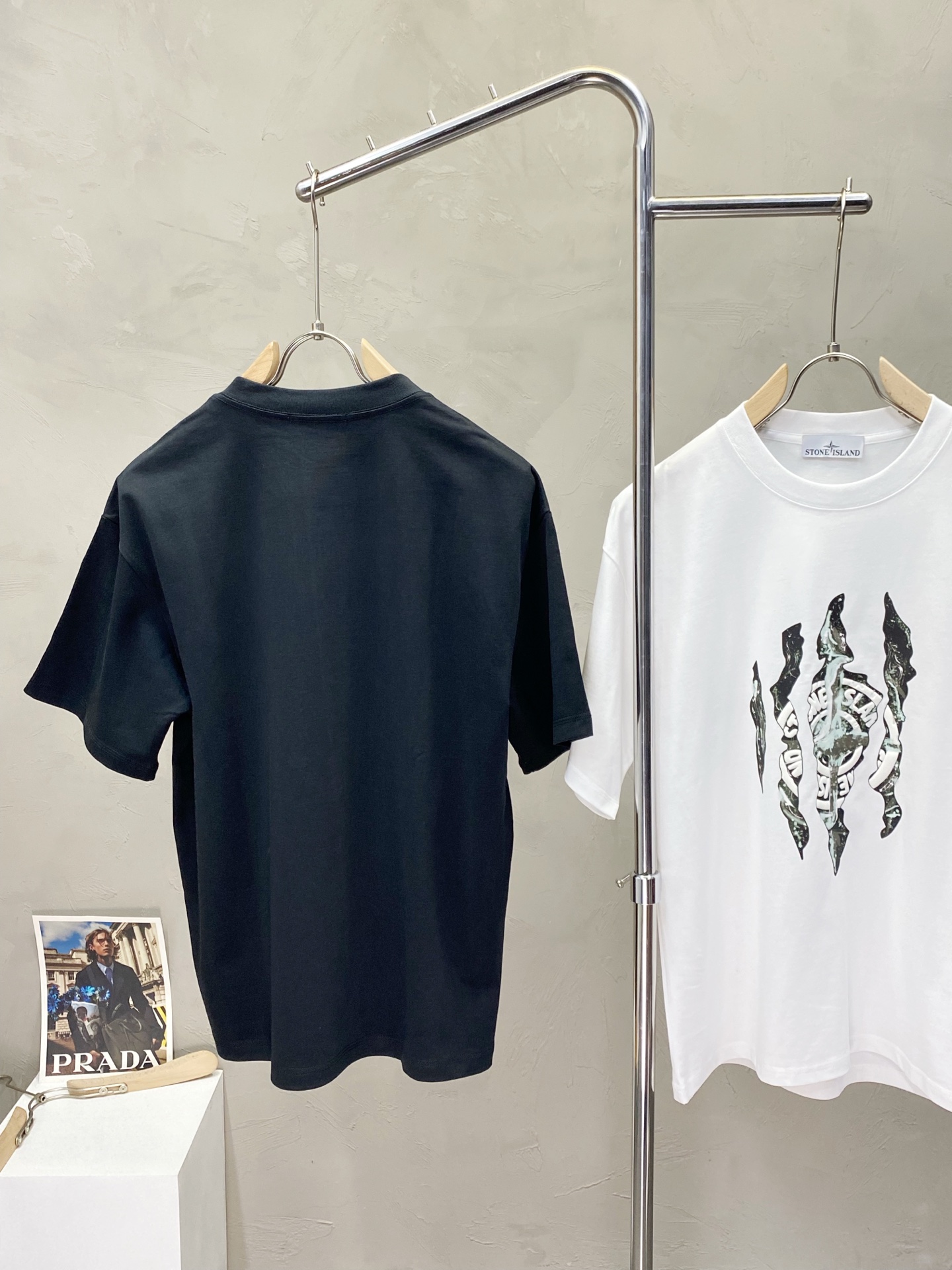 。STONE ISLAND石头岛💥独家专供新款原单男士休闲短袖 高端定制 高端版本 时尚百搭爆款⚠️⚠️
