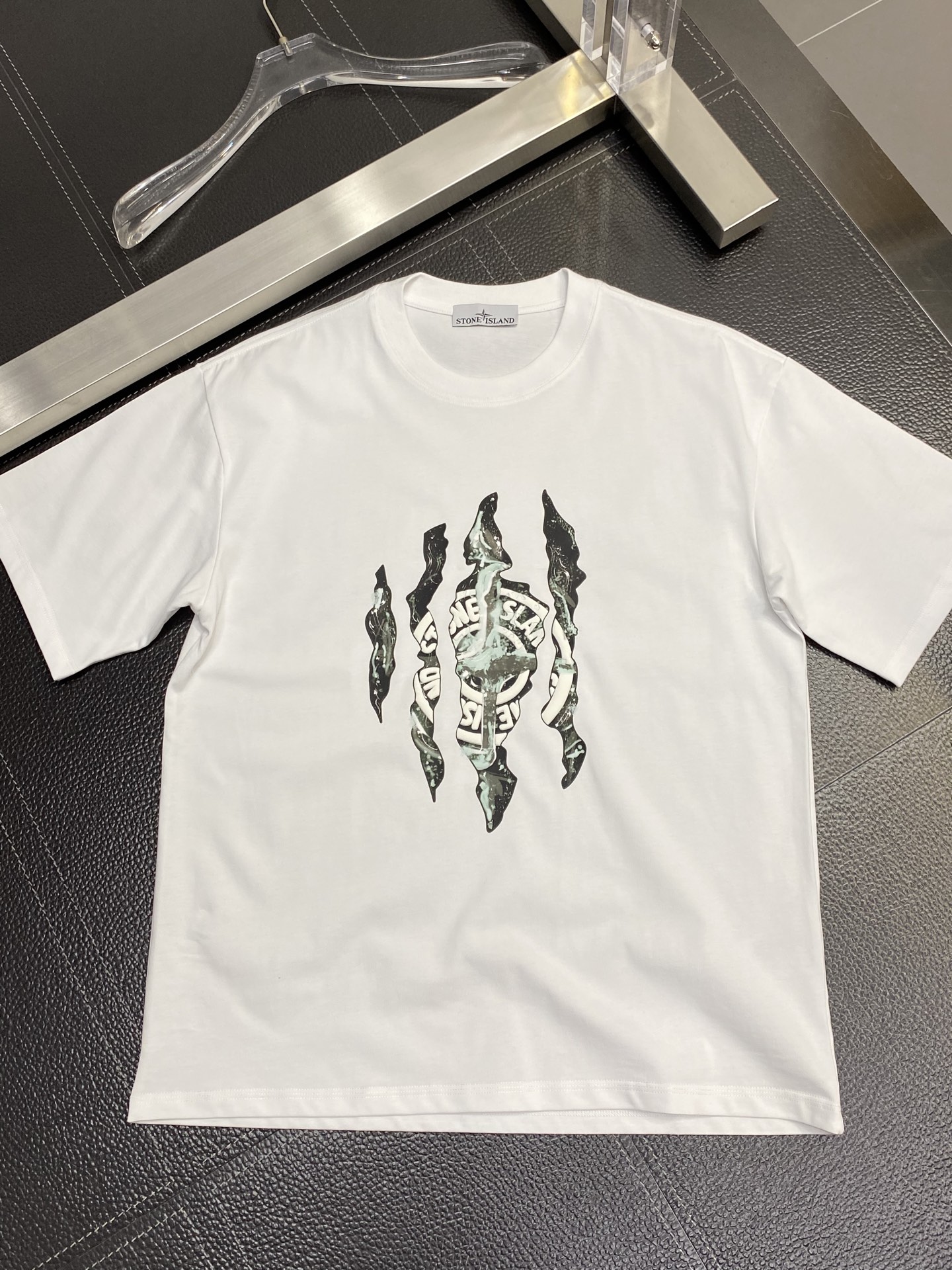 。STONE ISLAND石头岛💥独家专供新款原单男士休闲短袖 高端定制 高端版本 时尚百搭爆款⚠️⚠️