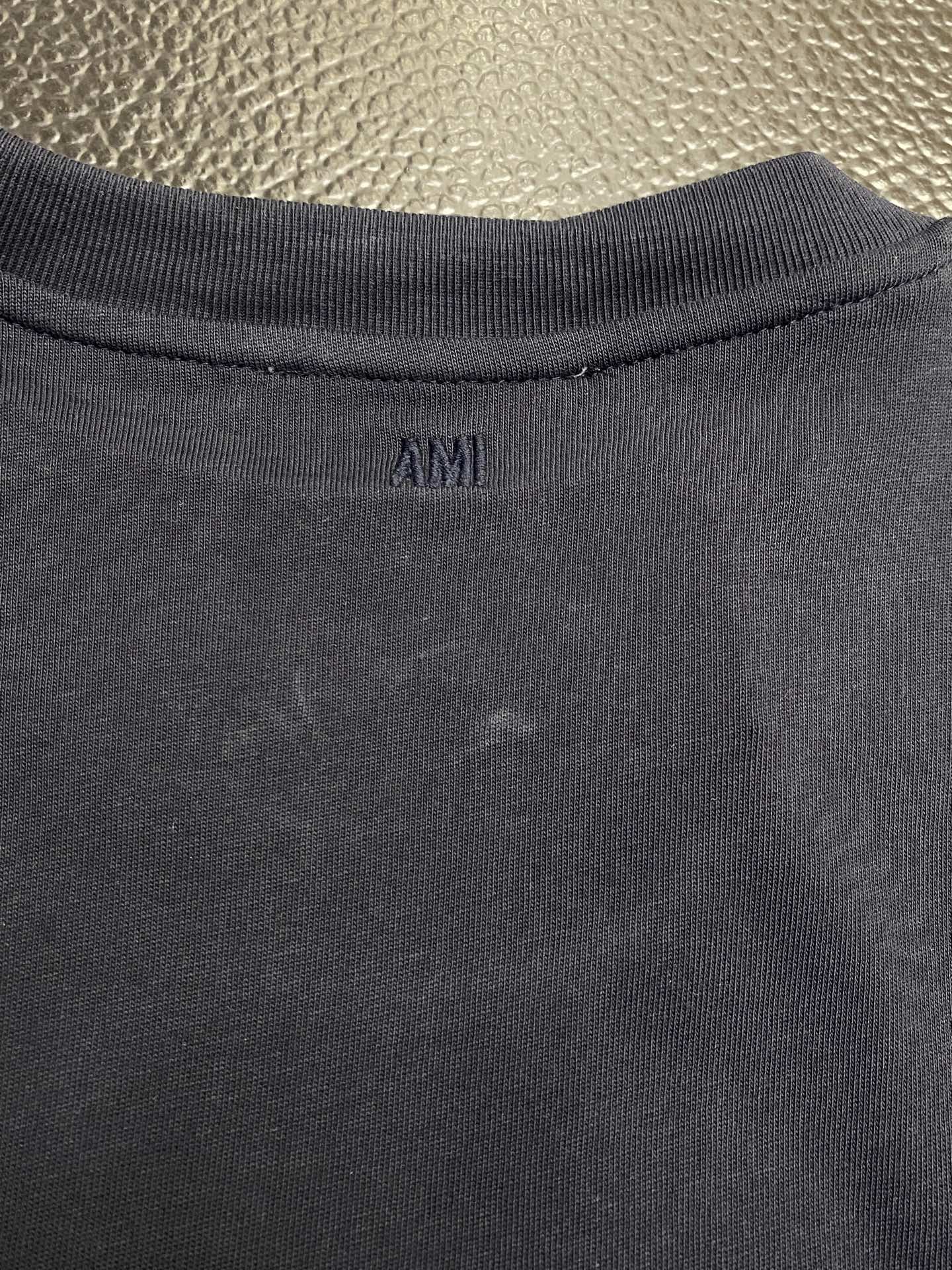 。AMI艾米💥独家专供新款原单男士休闲短袖 高端定制 高端版本 时尚百搭爆款⚠️⚠️✨✨进口面料 手感超