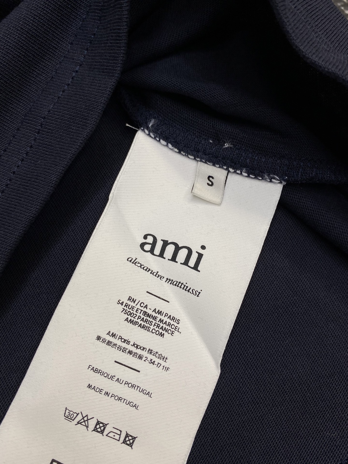。AMI艾米💥独家专供新款原单男士休闲短袖 高端定制 高端版本 时尚百搭爆款⚠️⚠️✨✨进口面料 手感超