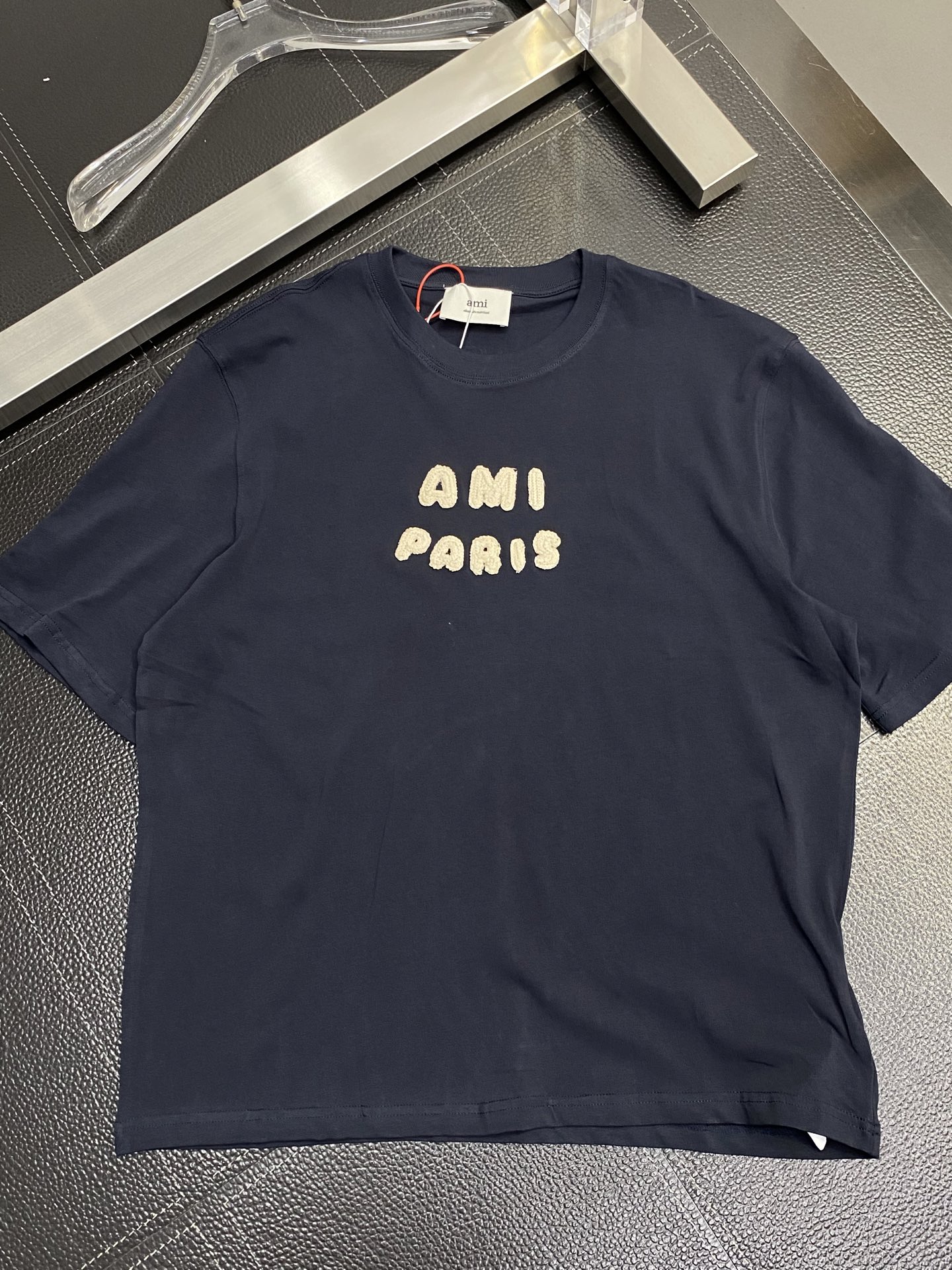 。AMI艾米💥独家专供新款原单男士休闲短袖 高端定制 高端版本 时尚百搭爆款⚠️⚠️✨✨进口面料 手感超