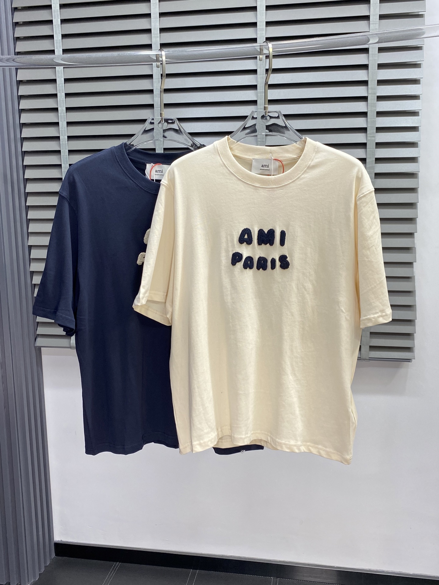 。AMI艾米💥独家专供新款原单男士休闲短袖 高端定制 高端版本 时尚百搭爆款⚠️⚠️✨✨进口面料 手感超