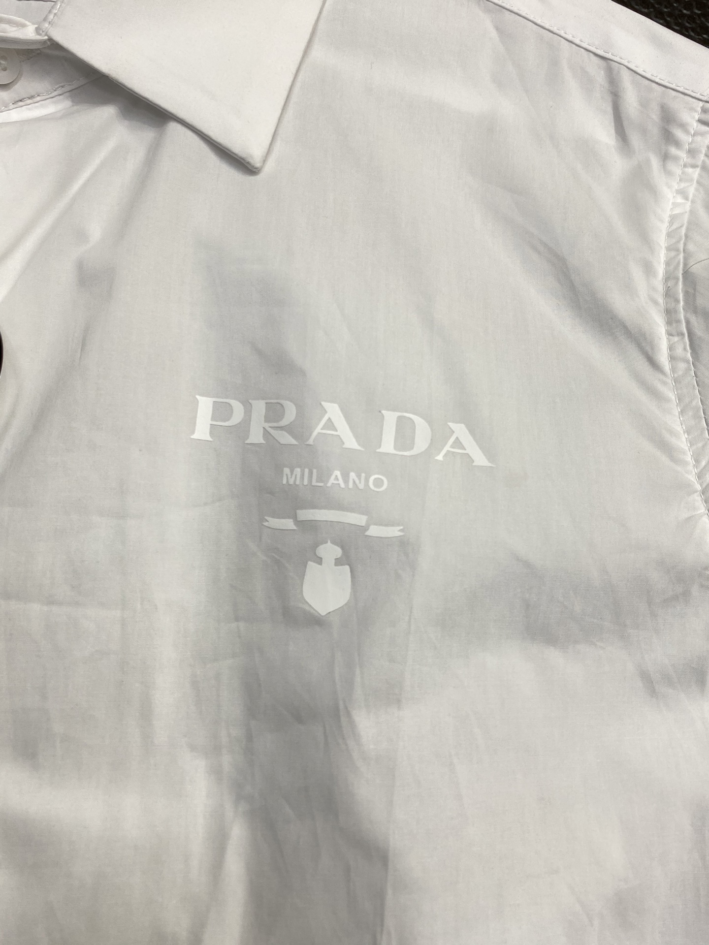 。Prada普拉达💥独家专供新款原单男士休闲衬衫 高端定制 高端版本 时尚百搭爆款⚠️⚠️✨✨进口面料 