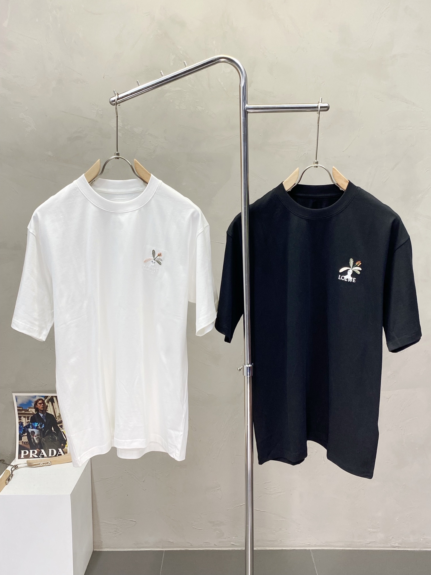 。LOEWE罗意威💥独家专供新款原单男士休闲短袖 高端定制 高版本 时尚百搭爆款⚠️⚠️✨✨进口面料 手