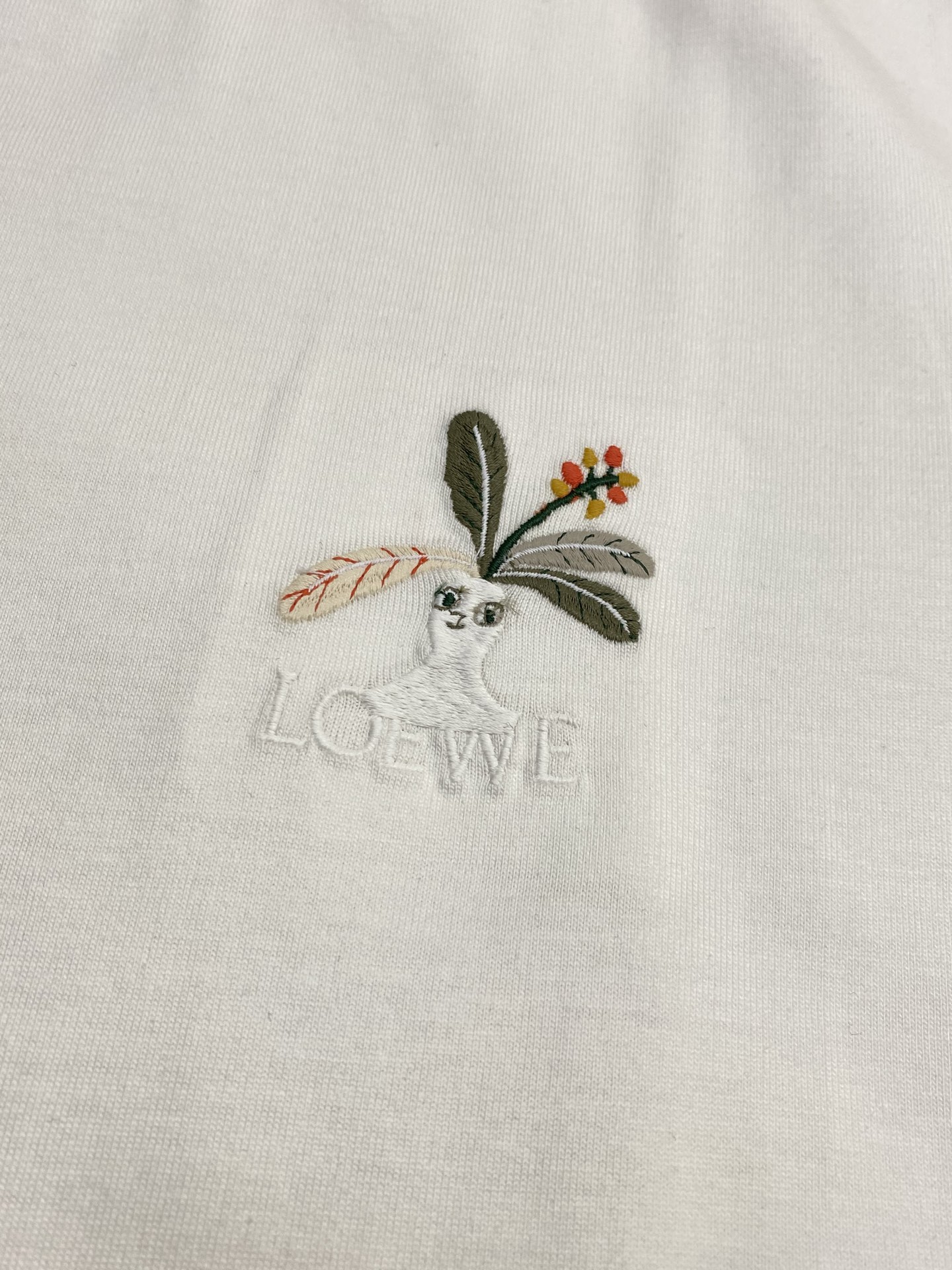 。LOEWE罗意威💥独家专供新款原单男士休闲短袖 高端定制 高版本 时尚百搭爆款⚠️⚠️✨✨进口面料 手