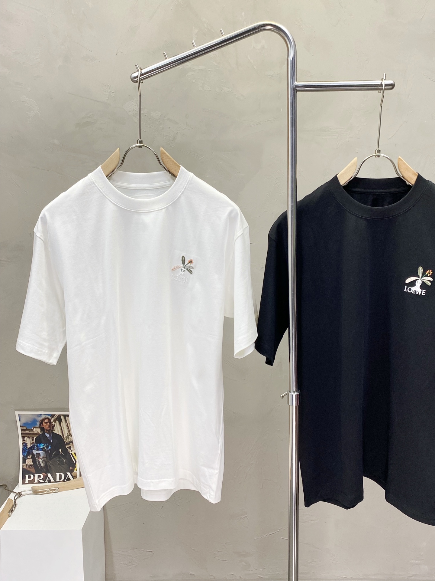 。LOEWE罗意威💥独家专供新款原单男士休闲短袖 高端定制 高版本 时尚百搭爆款⚠️⚠️✨✨进口面料 手