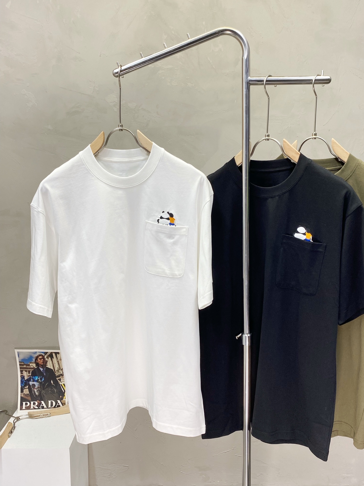。LOEWE罗意威💥独家专供新款原单男士休闲短袖 高端定制 高版本 时尚百搭爆款⚠️⚠️✨✨进口面料 手