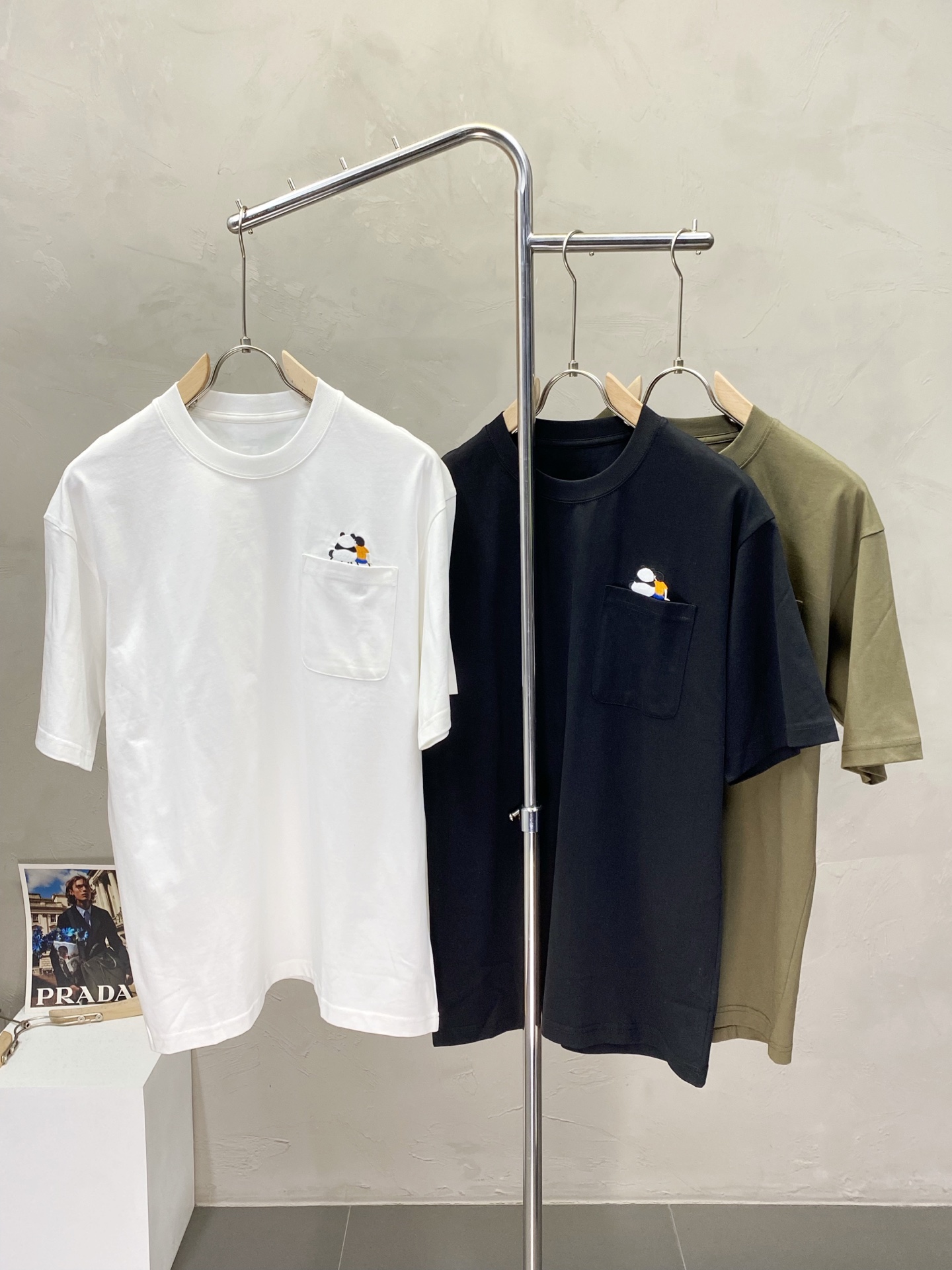 。LOEWE罗意威💥独家专供新款原单男士休闲短袖 高端定制 高版本 时尚百搭爆款⚠️⚠️✨✨进口面料 手