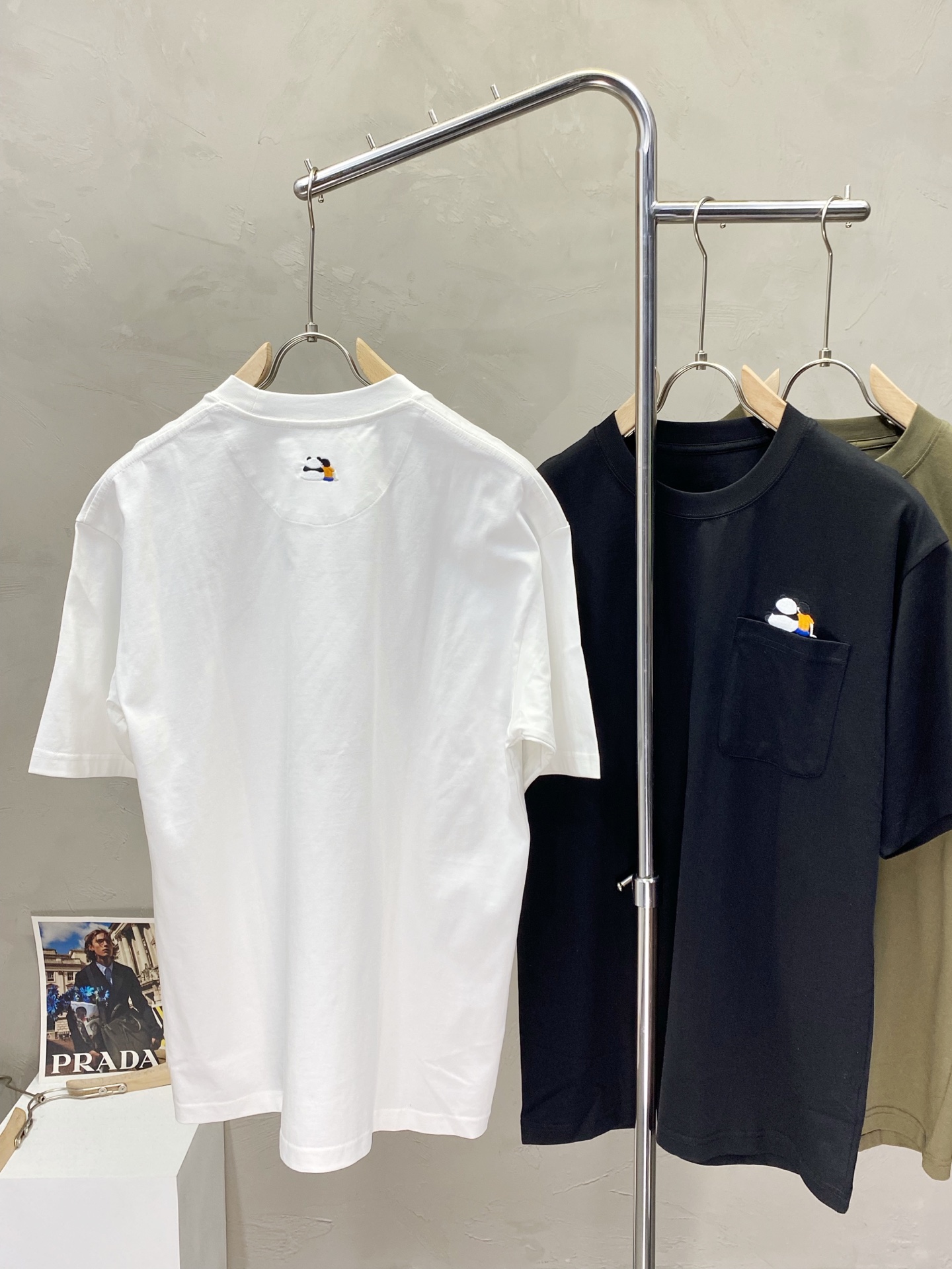 。LOEWE罗意威💥独家专供新款原单男士休闲短袖 高端定制 高版本 时尚百搭爆款⚠️⚠️✨✨进口面料 手